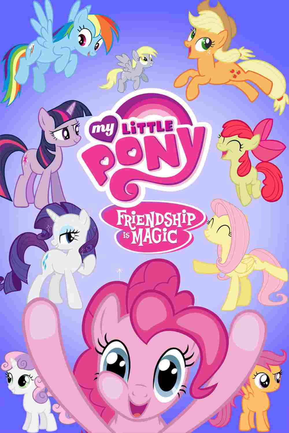 My Little Pony: Przyjaźń to magia  oglądaj online za darmo
