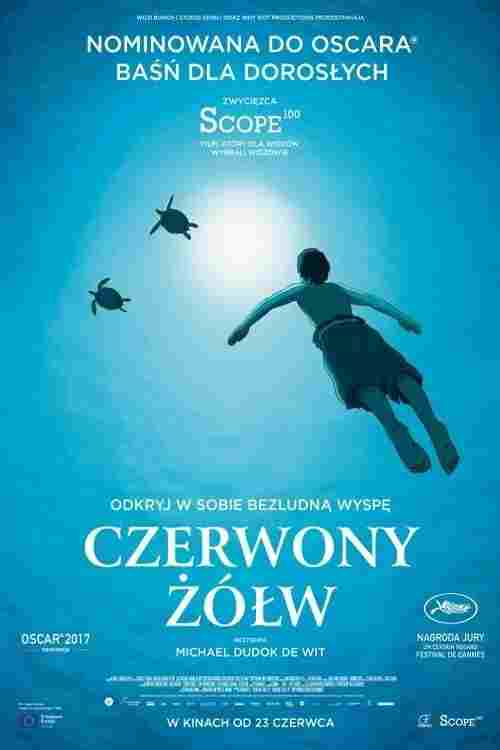 Czerwony żółw  oglądaj online za darmo