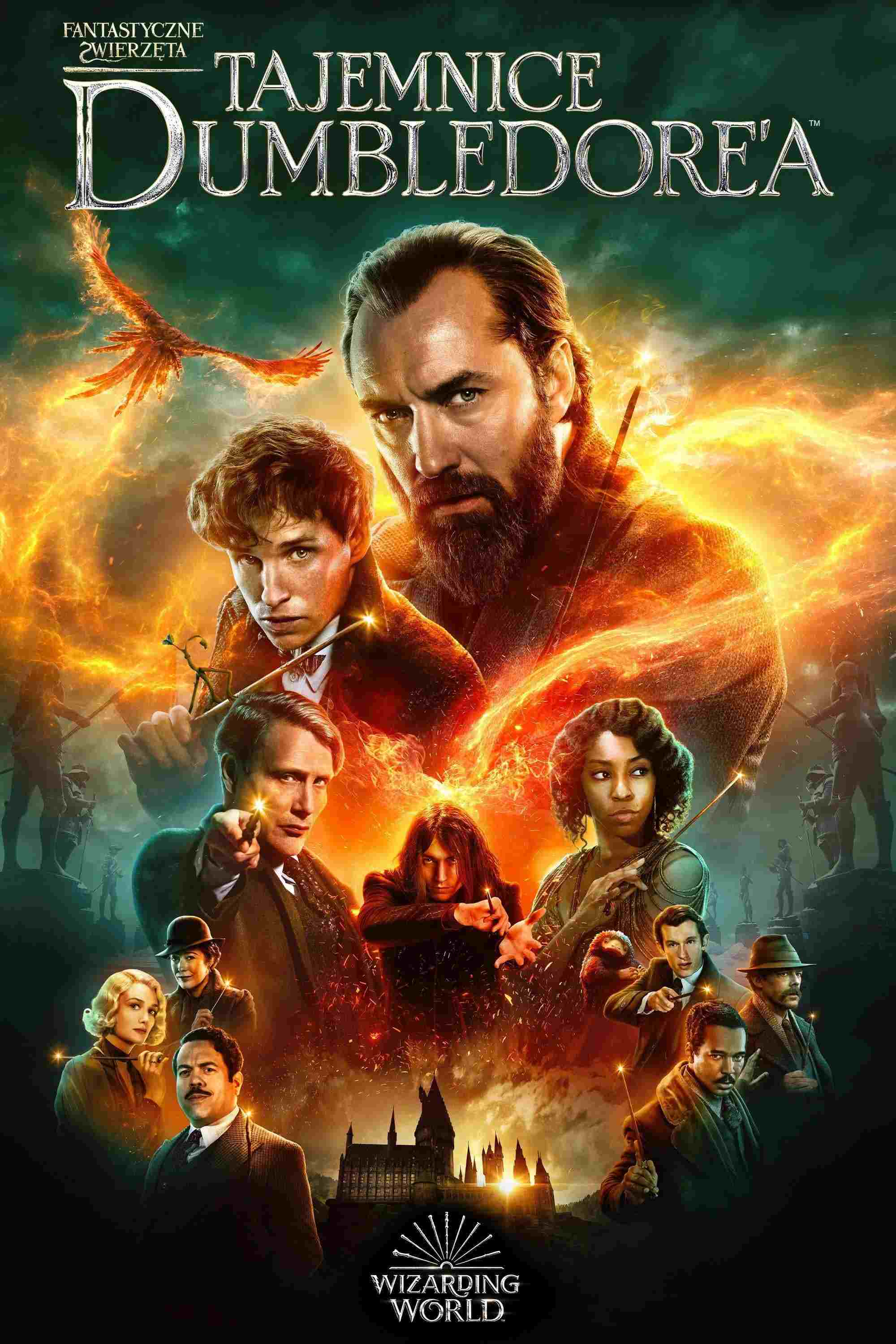 Fantastyczne zwierzęta: Tajemnice Dumbledore'a  oglądaj online za darmo