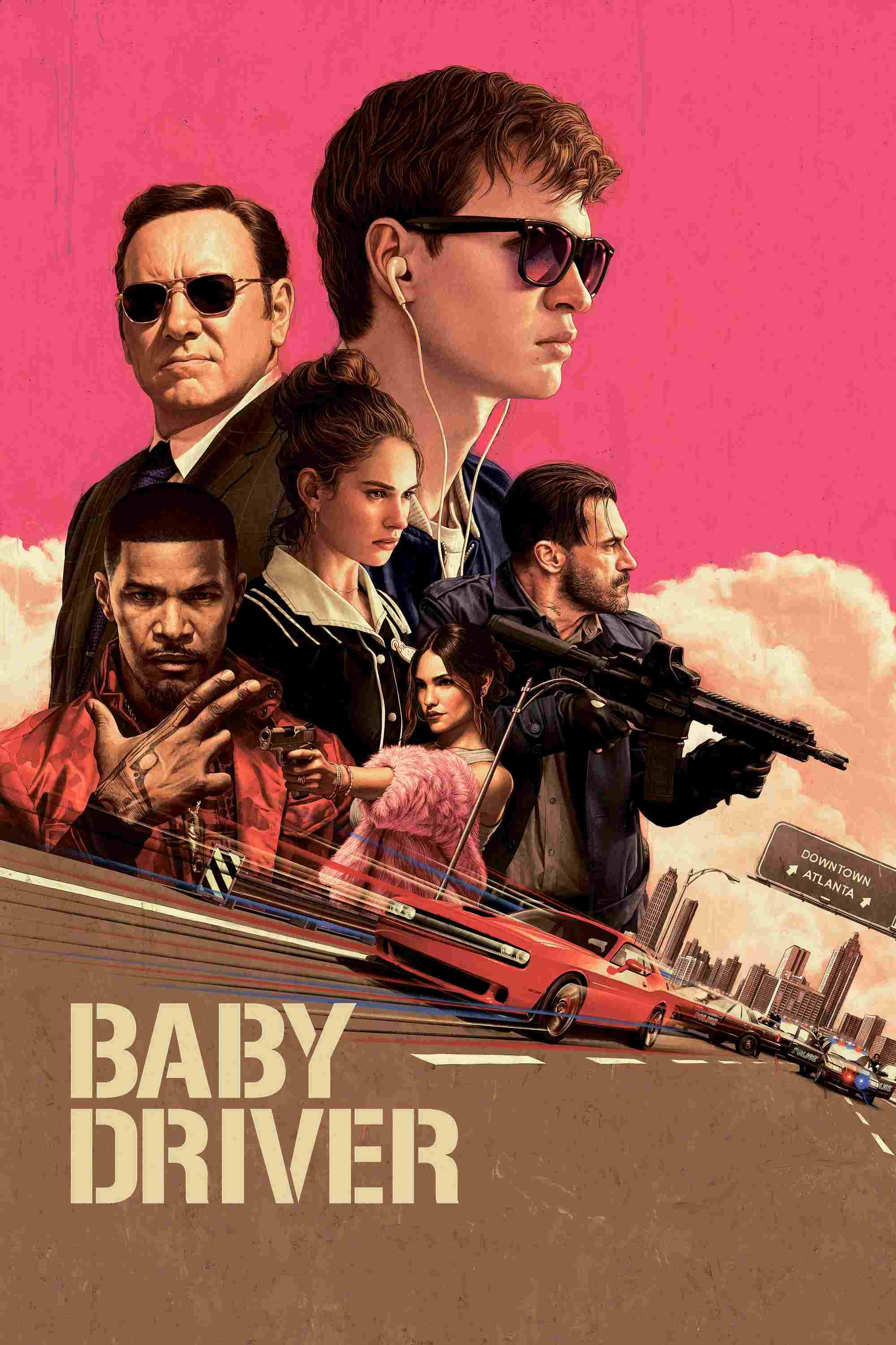 Baby Driver  oglądaj online za darmo