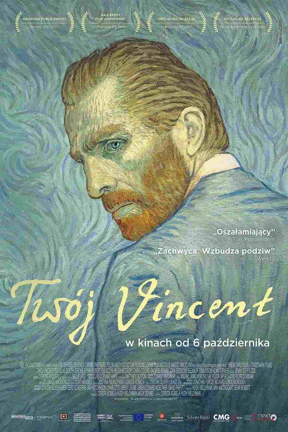 Twój Vincent  oglądaj online za darmo