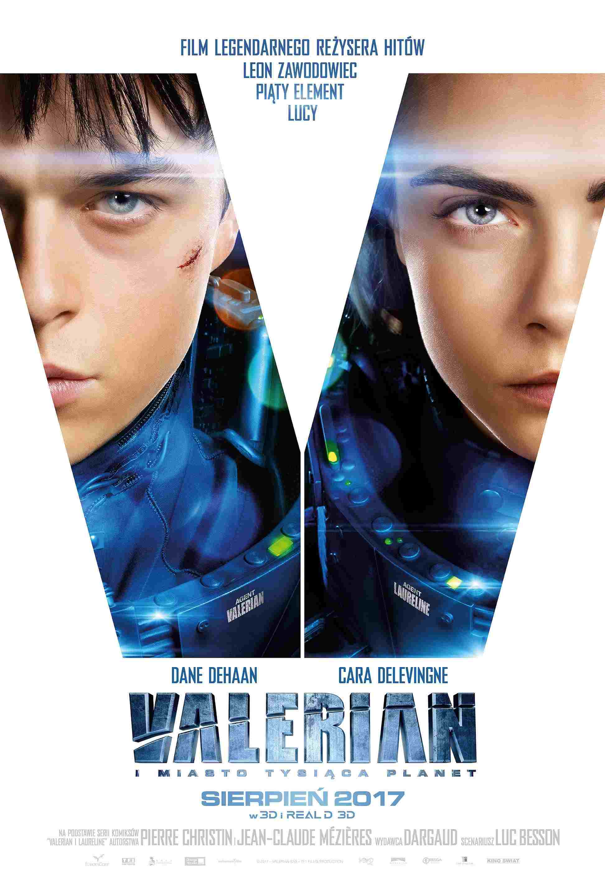 Valerian i Miasto Tysiąca Planet  oglądaj online za darmo