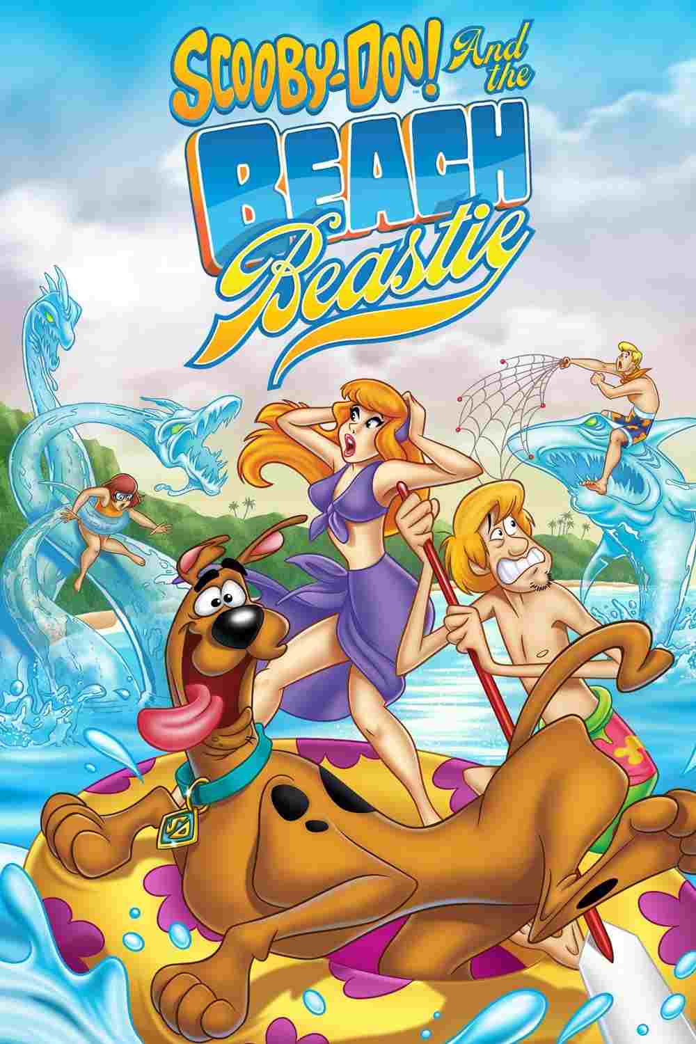 Scooby Doo i plażowy potwór  oglądaj online za darmo