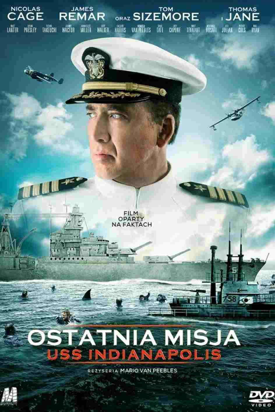 Ostatnia misja USS Indianapolis  oglądaj online za darmo