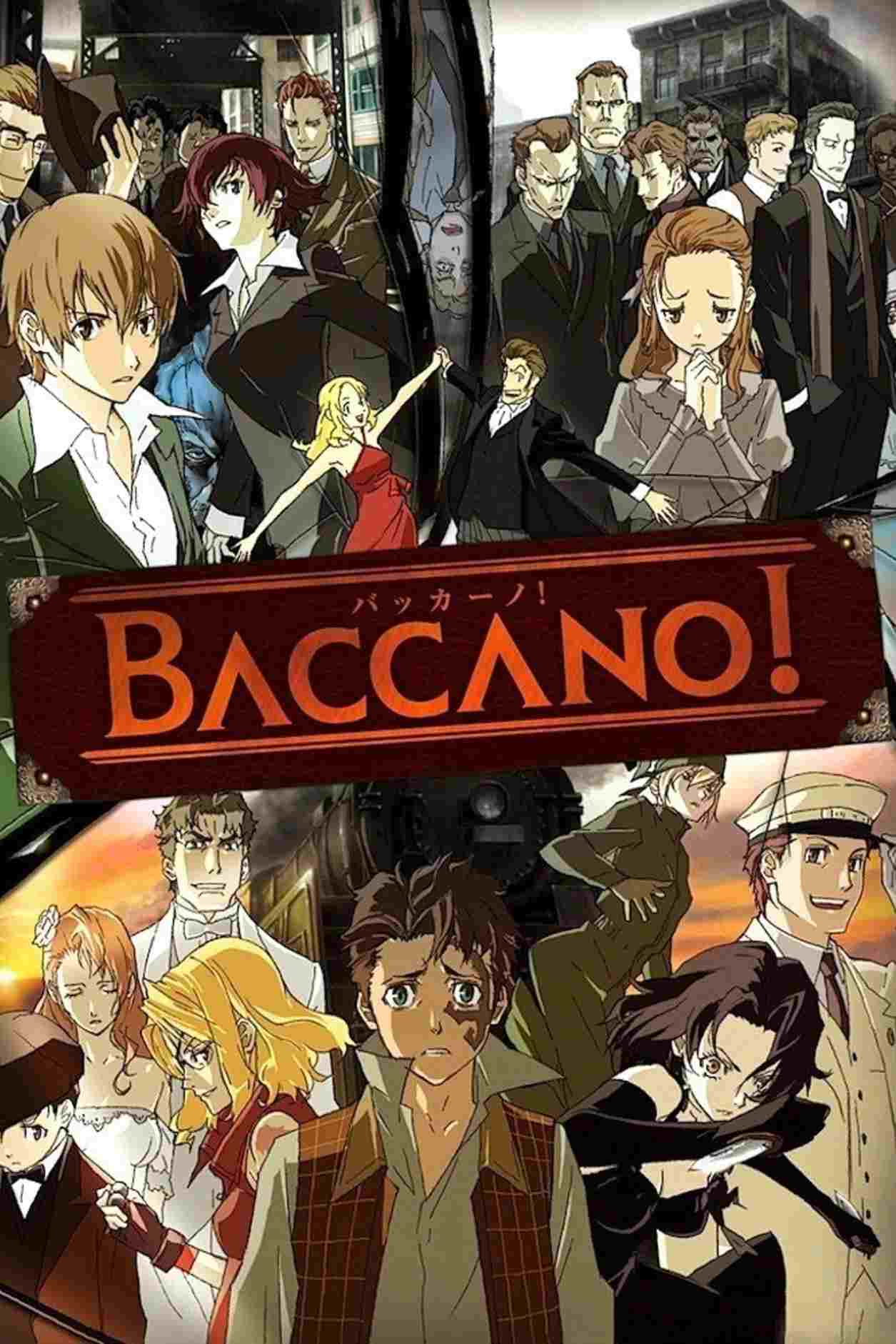 Baccano!  oglądaj online za darmo
