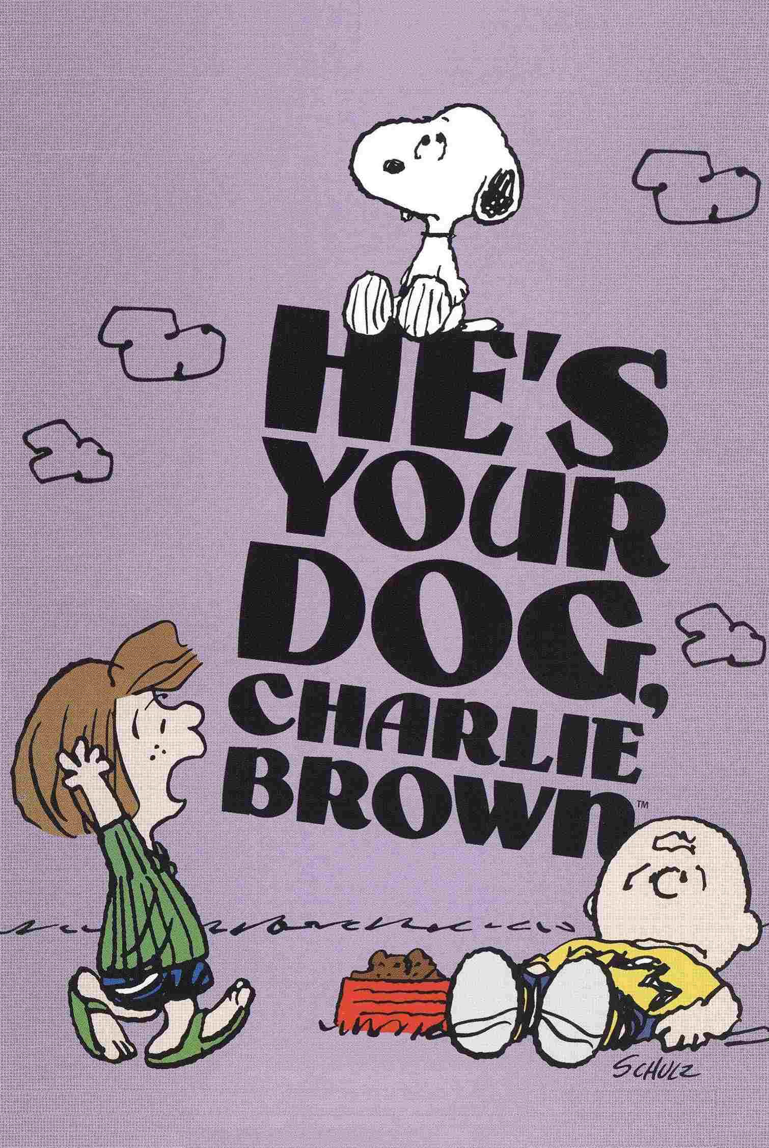 He's Your Dog, Charlie Brown  Oglądaj online za darmo w dobrej jakości