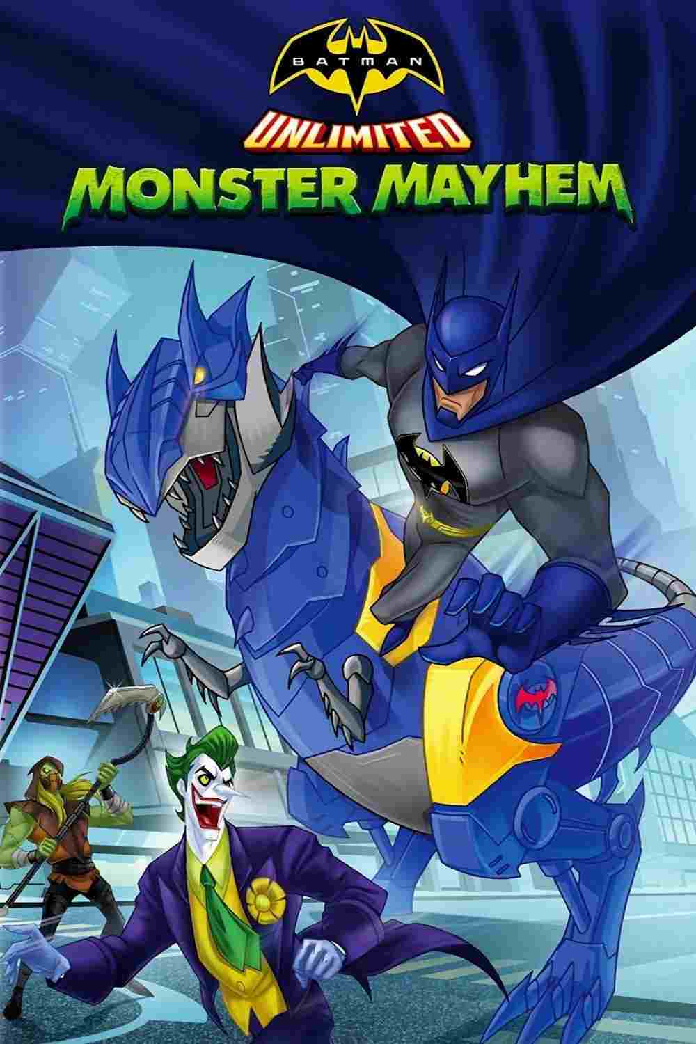 Batman Unlimited: Miasto w mroku  oglądaj online za darmo