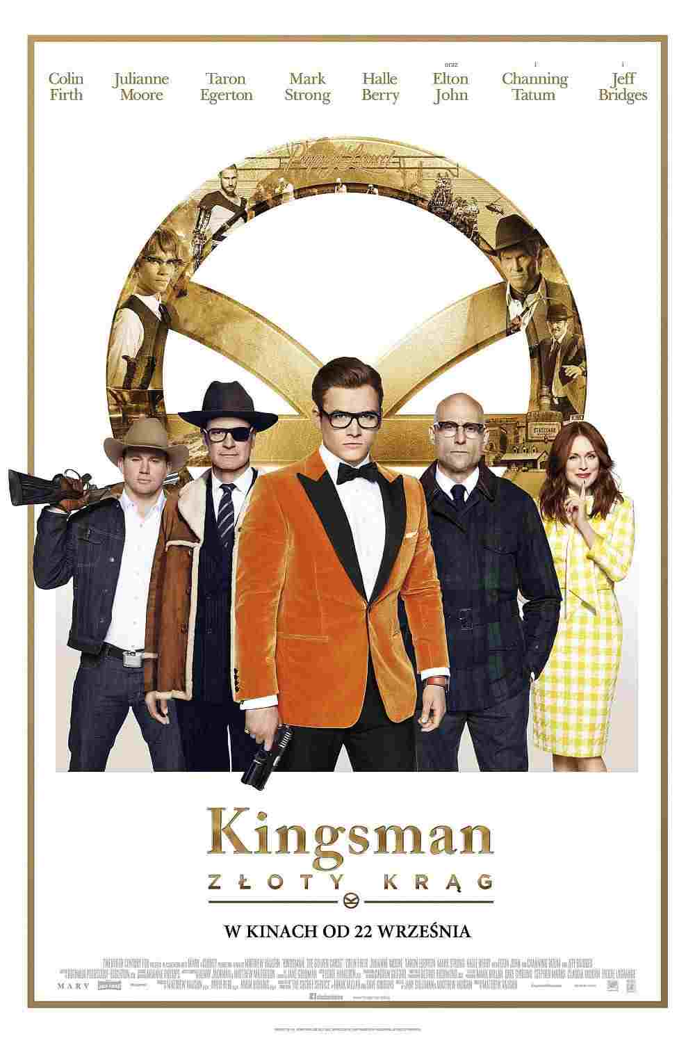 Kingsman: Złoty Krąg  oglądaj online za darmo