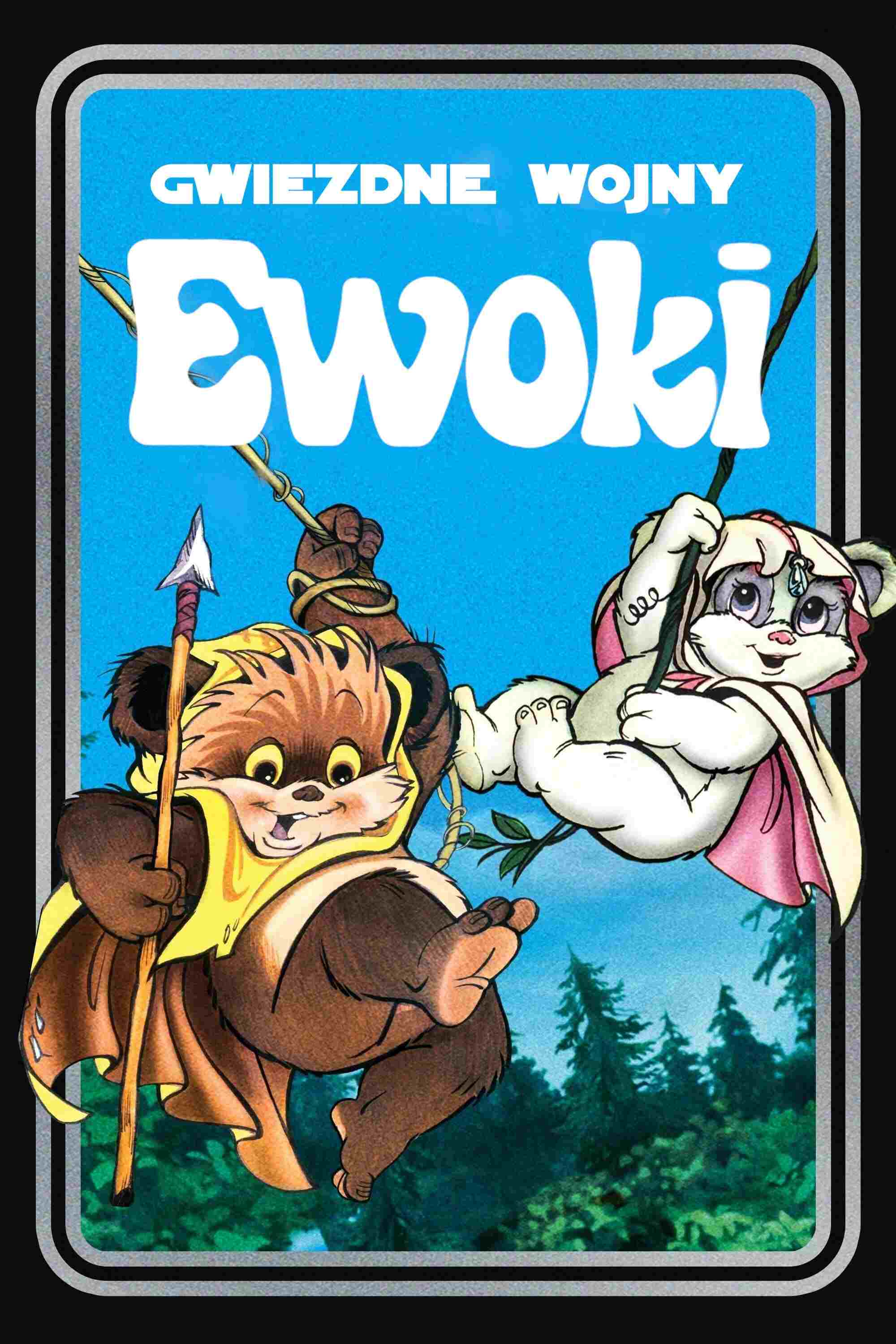  Gwiezdne wojny: Ewoki  Oglądaj w HD online