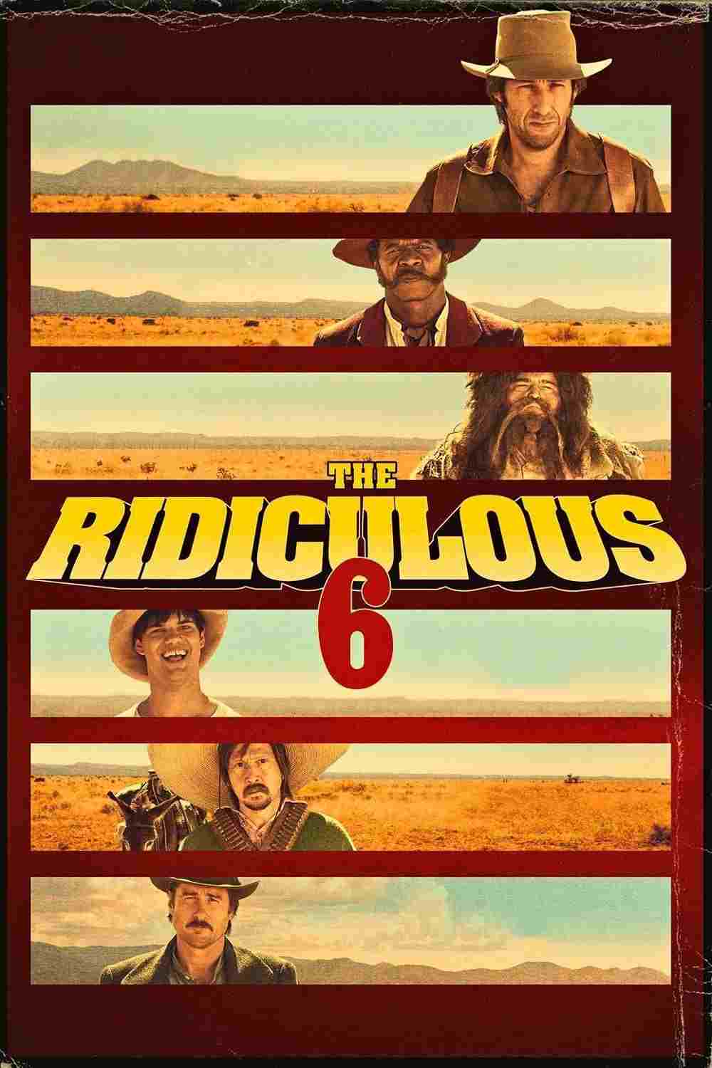 The Ridiculous 6  Oglądaj online za darmo w dobrej jakości