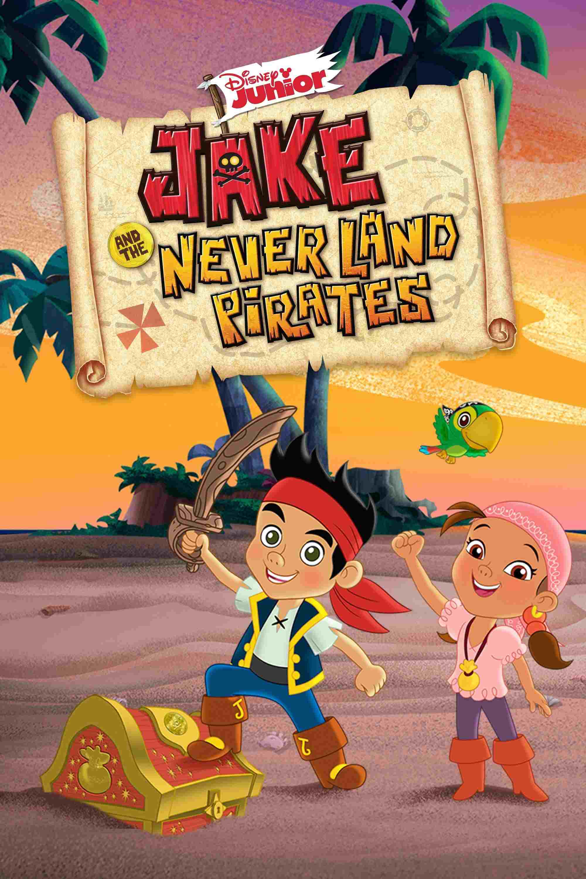 Jake i piraci z Nibylandii  oglądaj online za darmo