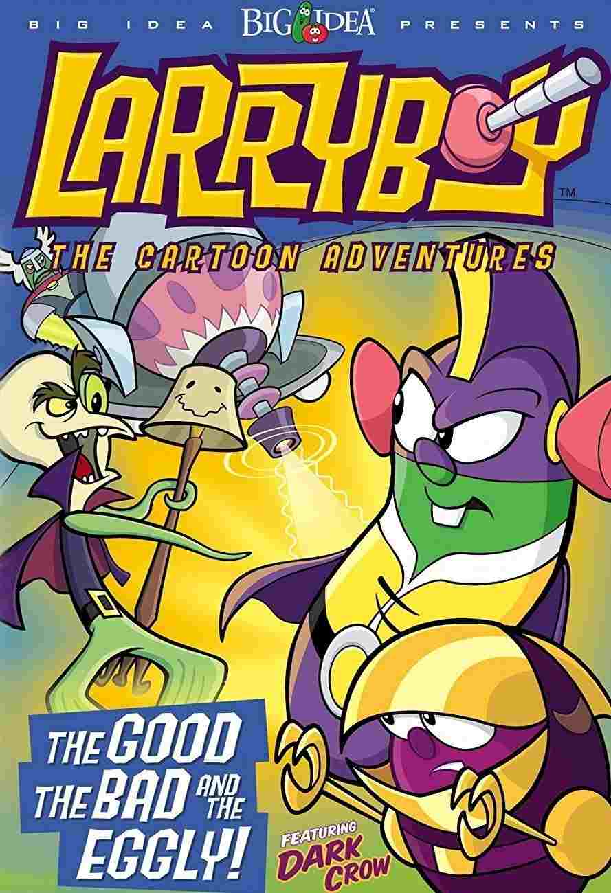 VeggieTales: LarryBoy in The Good, the Bad, and the Eggly  oglądaj online za darmo