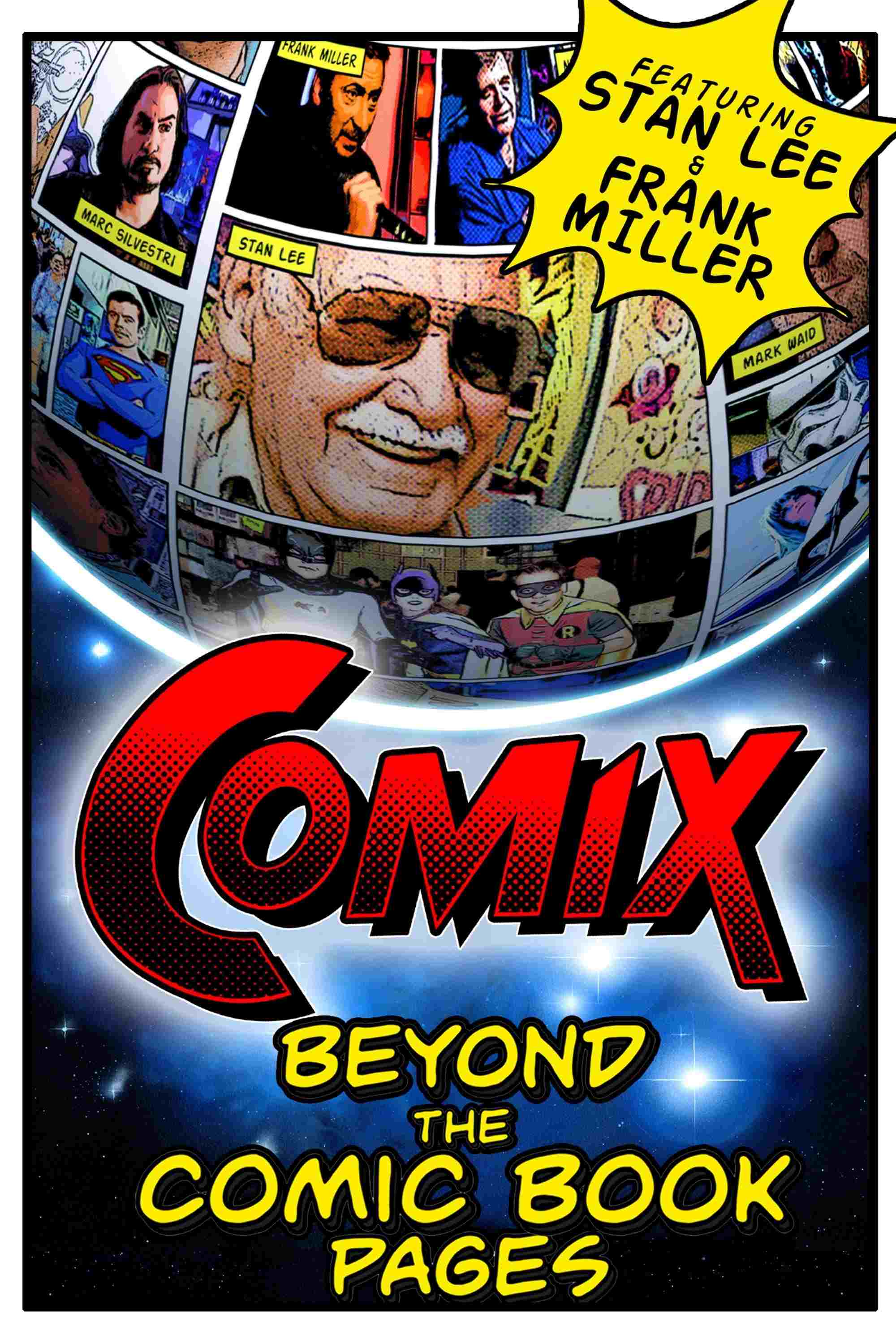 COMIX: Beyond the Comic Book Pages  Oglądaj online za darmo w dobrej jakości
