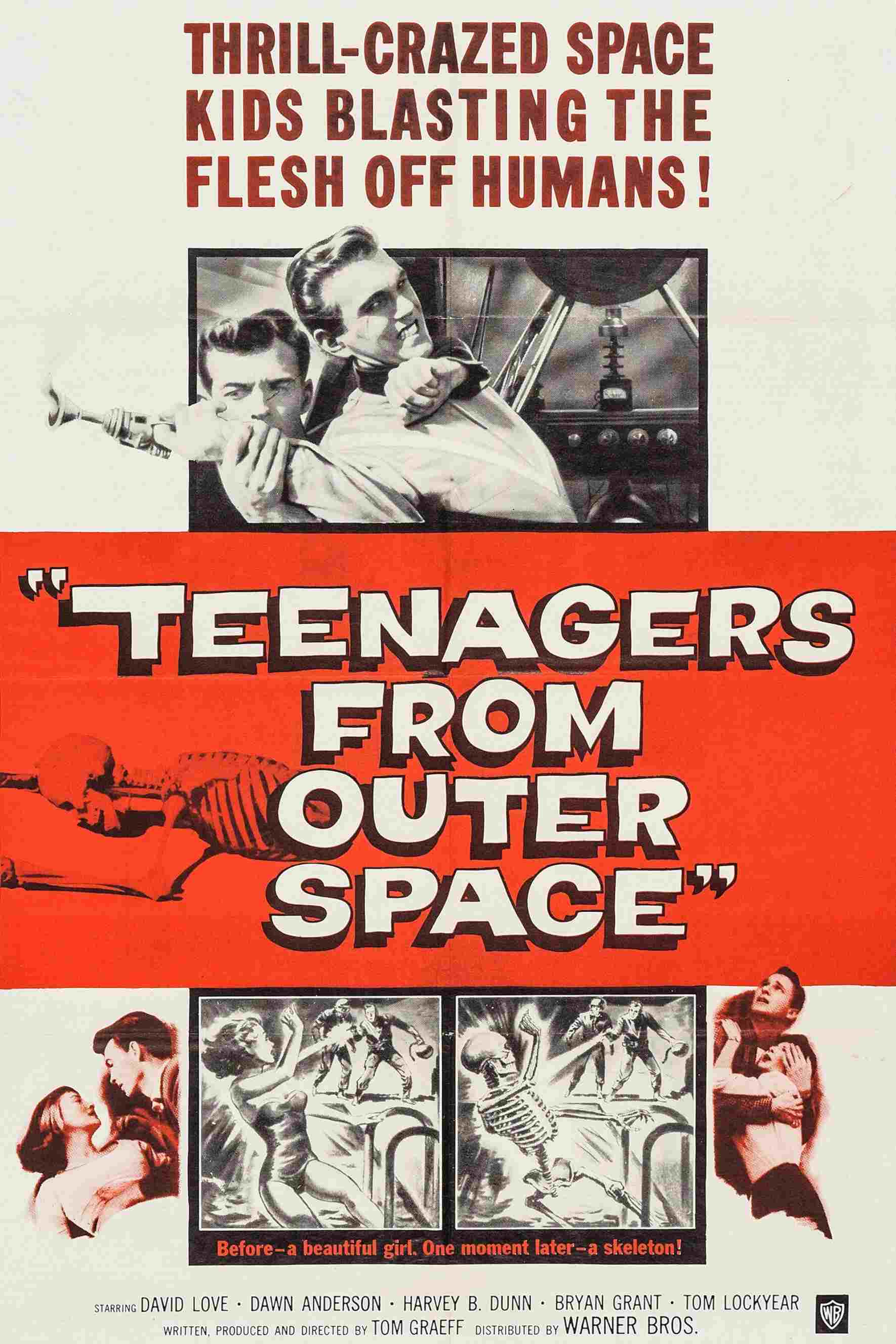 Teenagers from Outer Space  oglądaj online za darmo