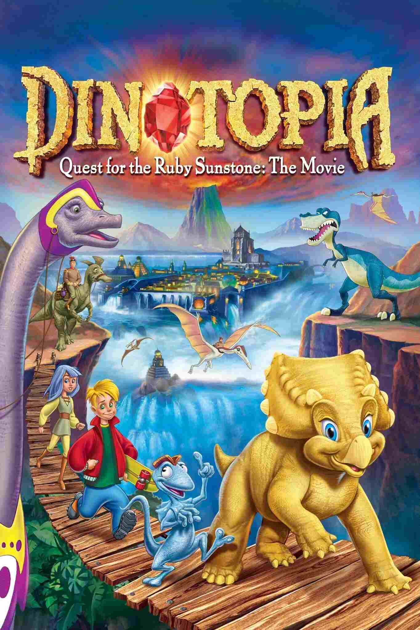 Dinotopia: Quest for the Ruby Sunstone  Oglądaj w HD online