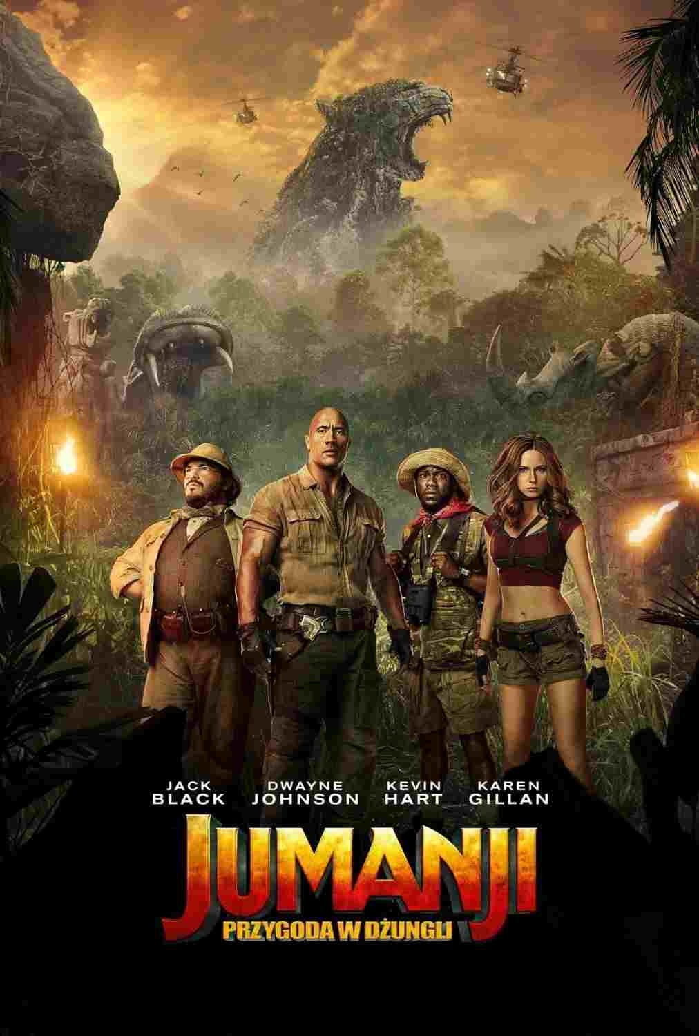 Jumanji: Przygoda w dżungli  oglądaj online za darmo
