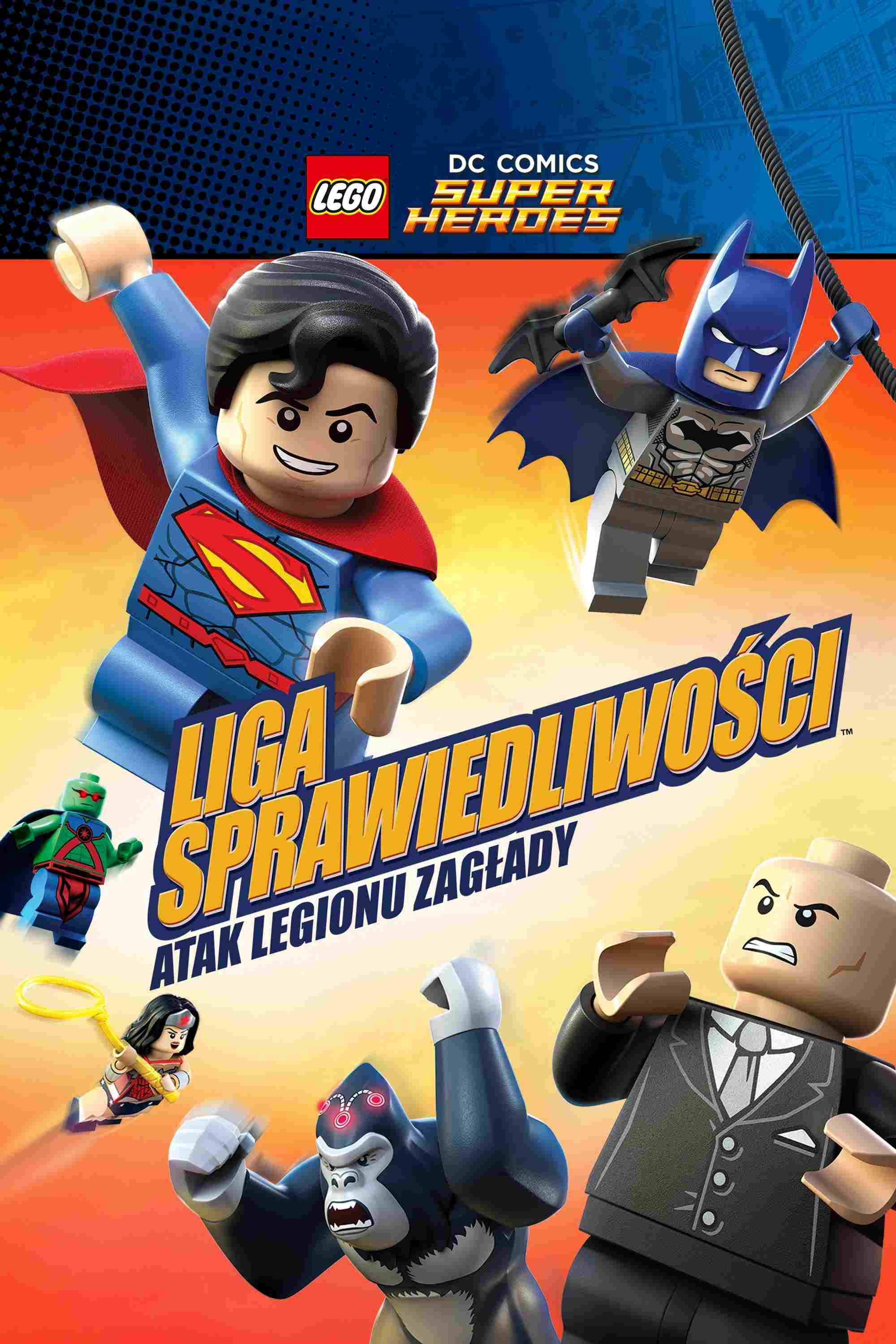 LEGO® Liga Sprawiedliwości: Atak Legionu Zagłady  oglądaj online za darmo