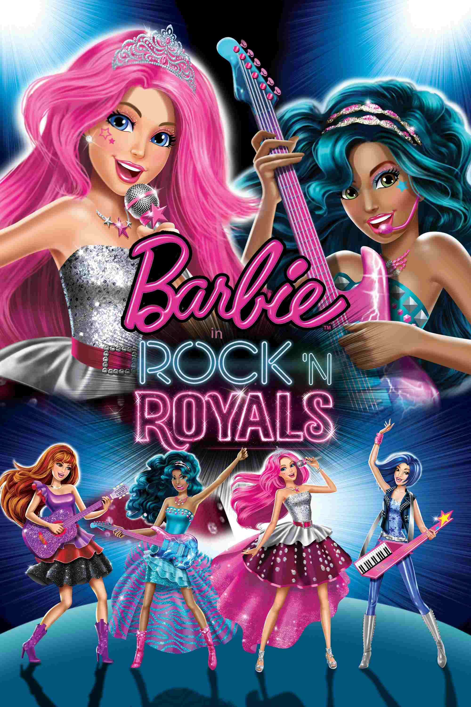 Barbie: Rockowa księżniczka  oglądaj online za darmo