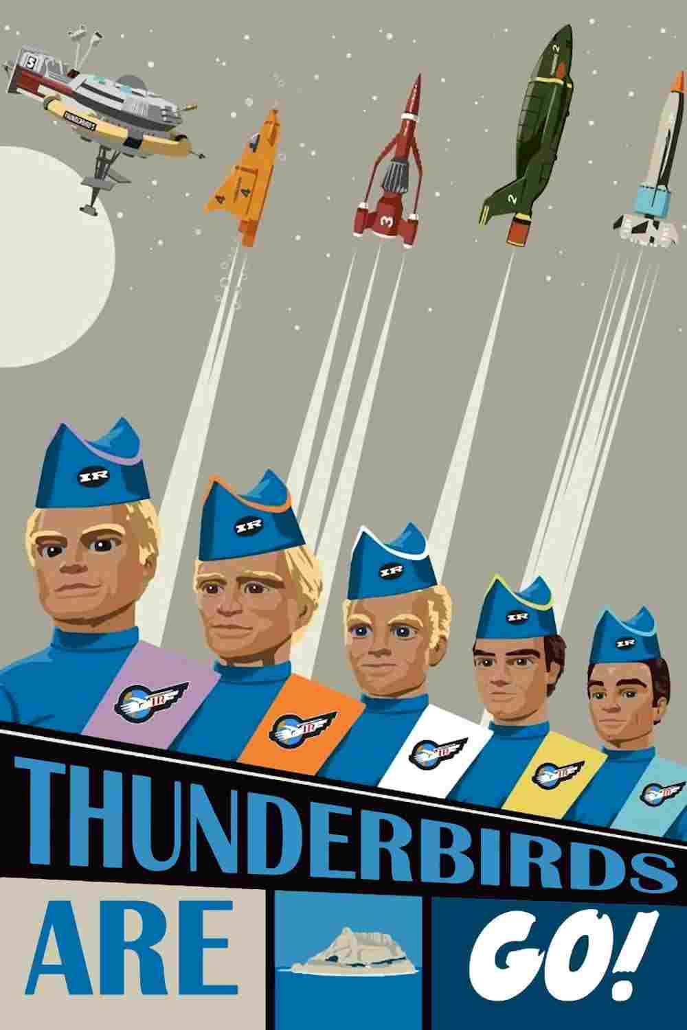 Thunderbirds Are GO  Oglądaj w HD online