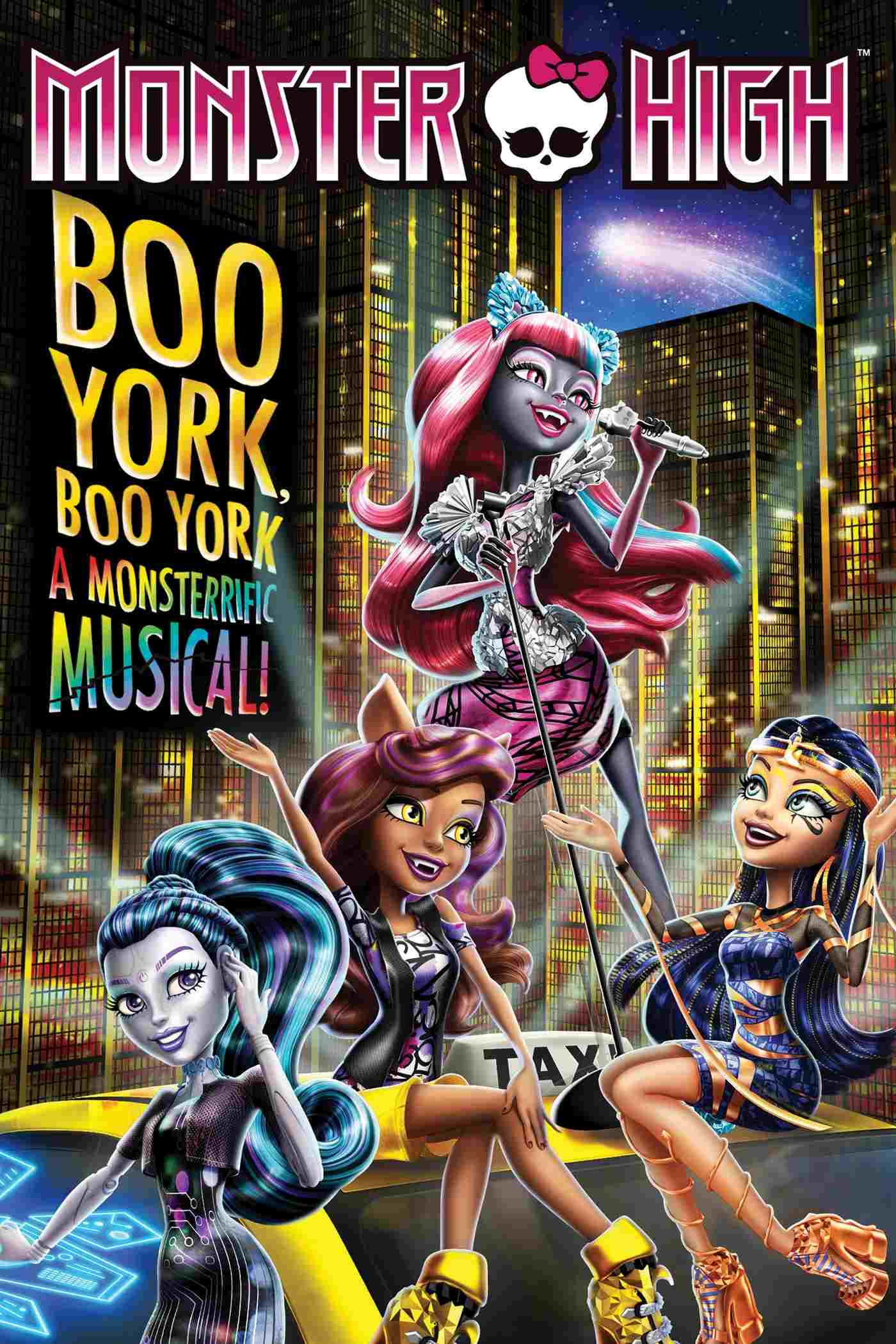 Monster High: Boo York, Boo York  oglądaj online za darmo