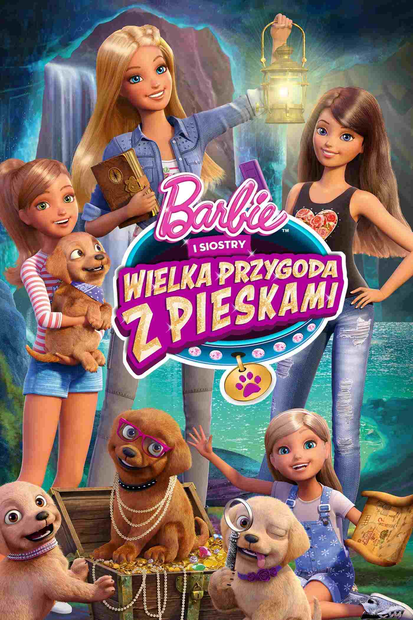 Barbie i siostry: Wielka przygoda z pieskami  oglądaj online za darmo