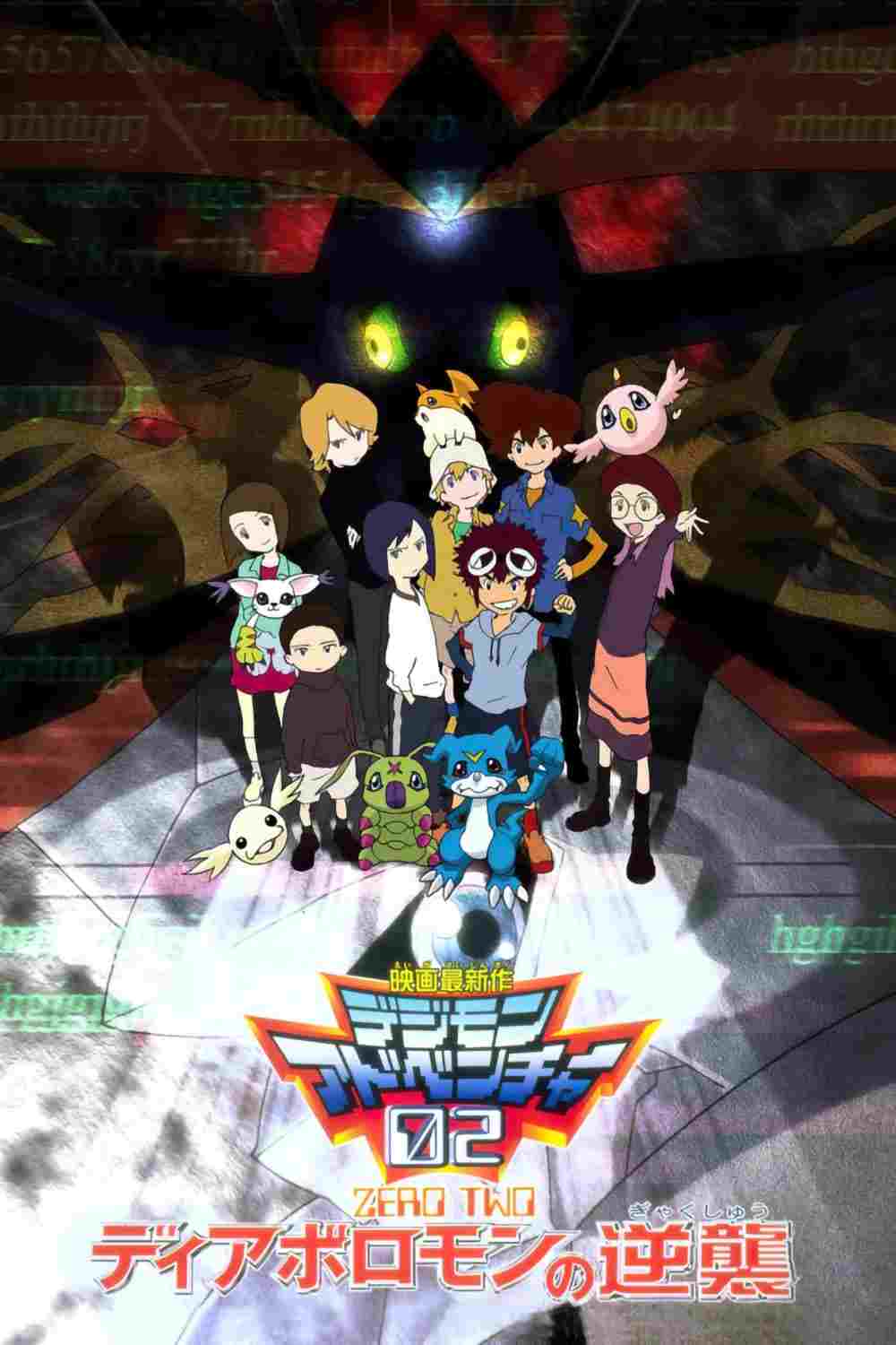 デジモンアドベンチャー02 ディアボロモンの逆襲  oglądaj online za darmo