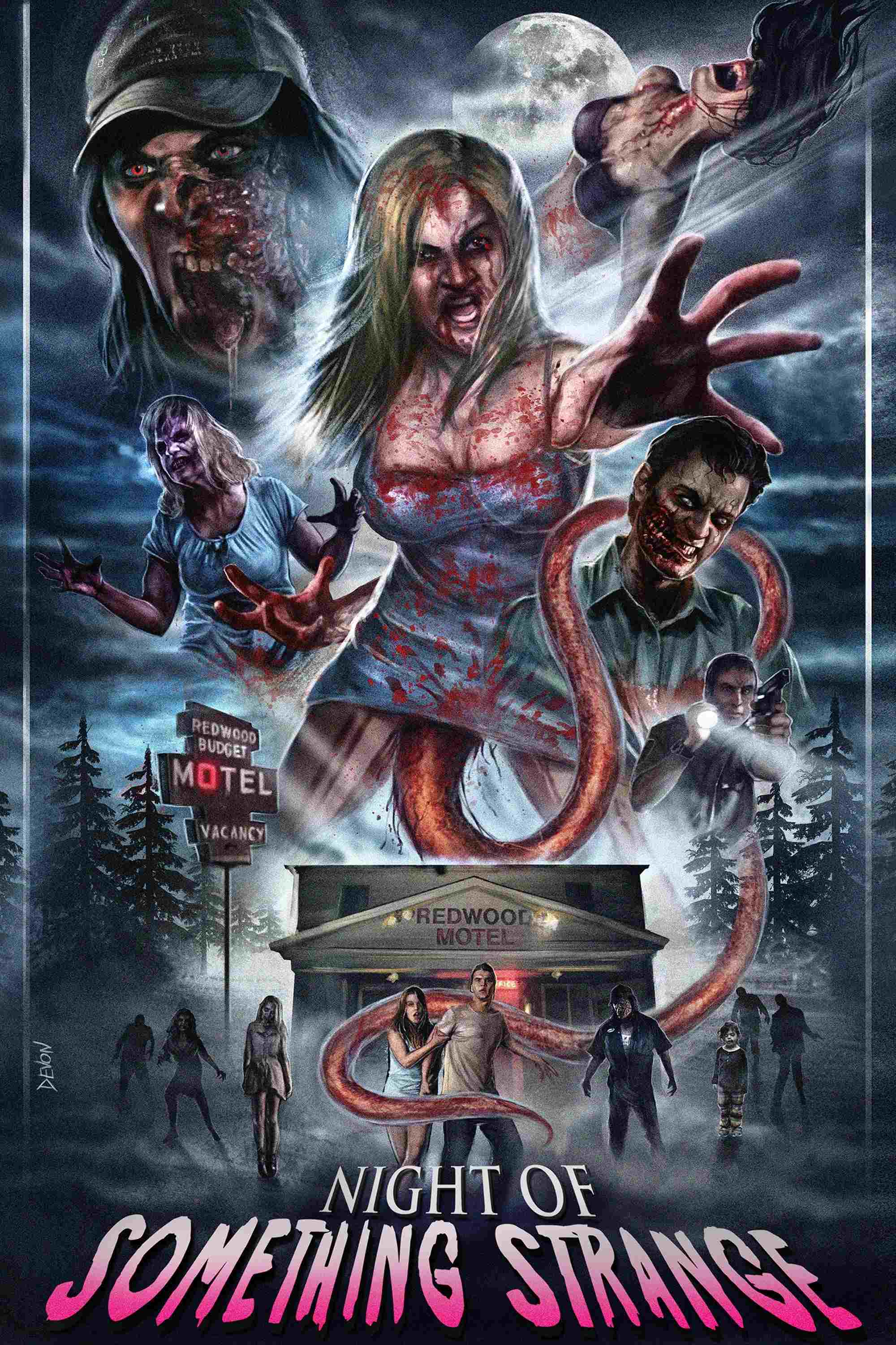 Night of Something Strange  oglądaj online za darmo