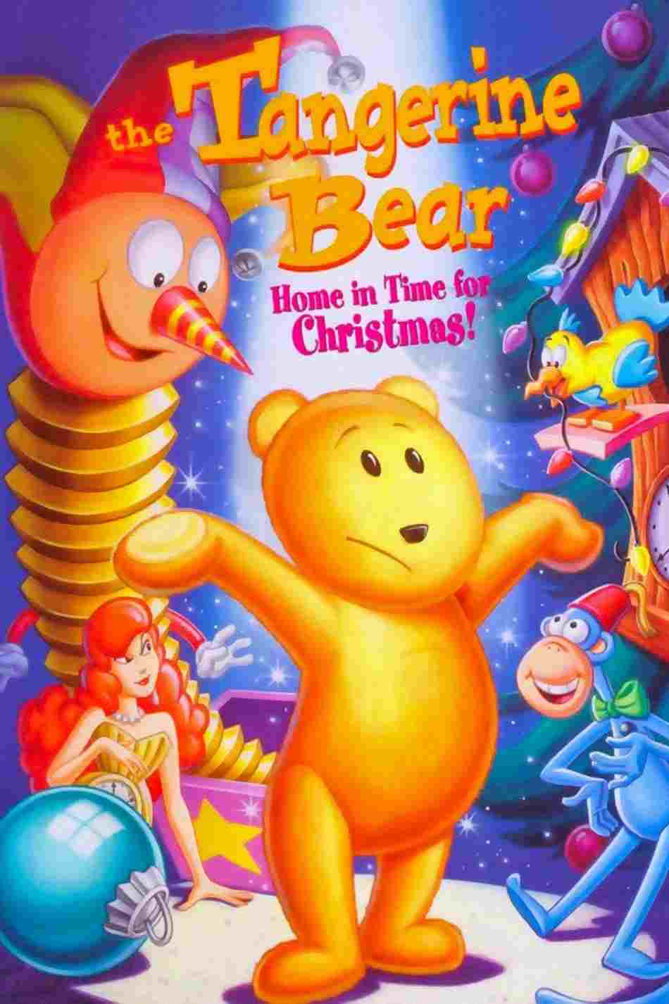 The Tangerine Bear: Home in Time for Christmas!  Oglądaj online za darmo w dobrej jakości
