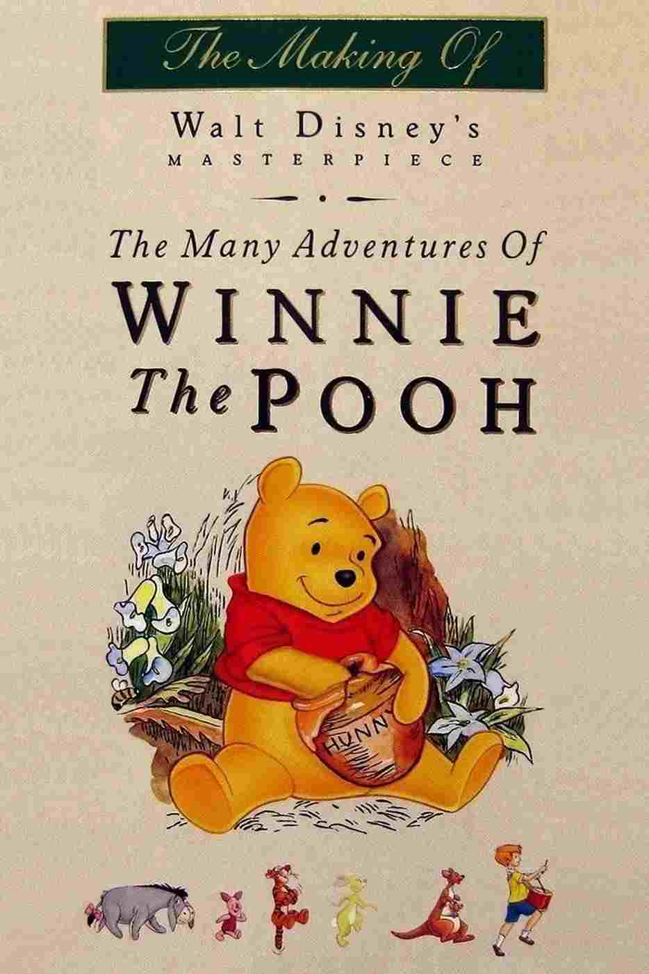 The Many Adventures of Winnie the Pooh: The Story Behind the Masterpiece  oglądaj online za darmo