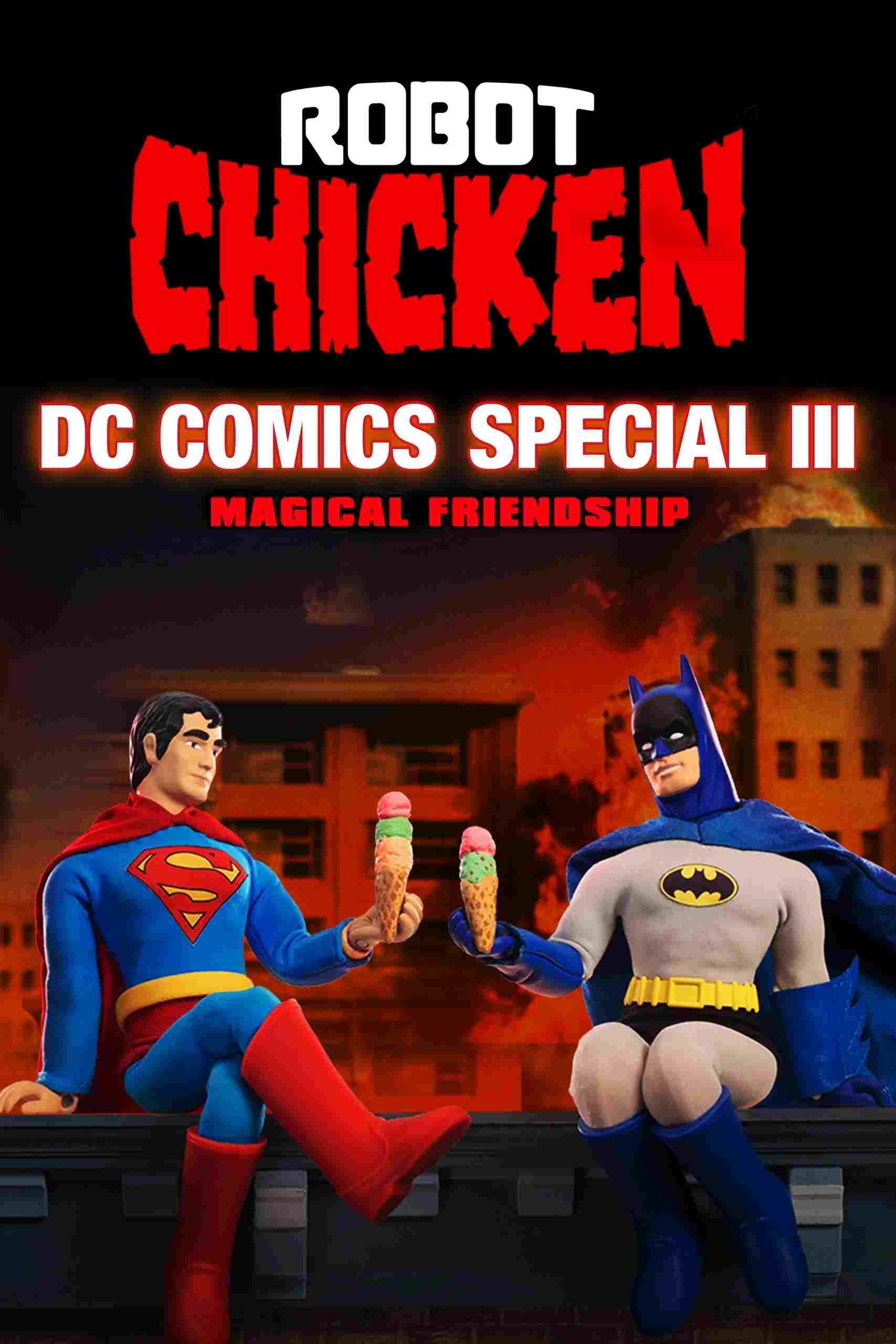 Robot Chicken DC Comics Special III: Magical Friendship  oglądaj online za darmo