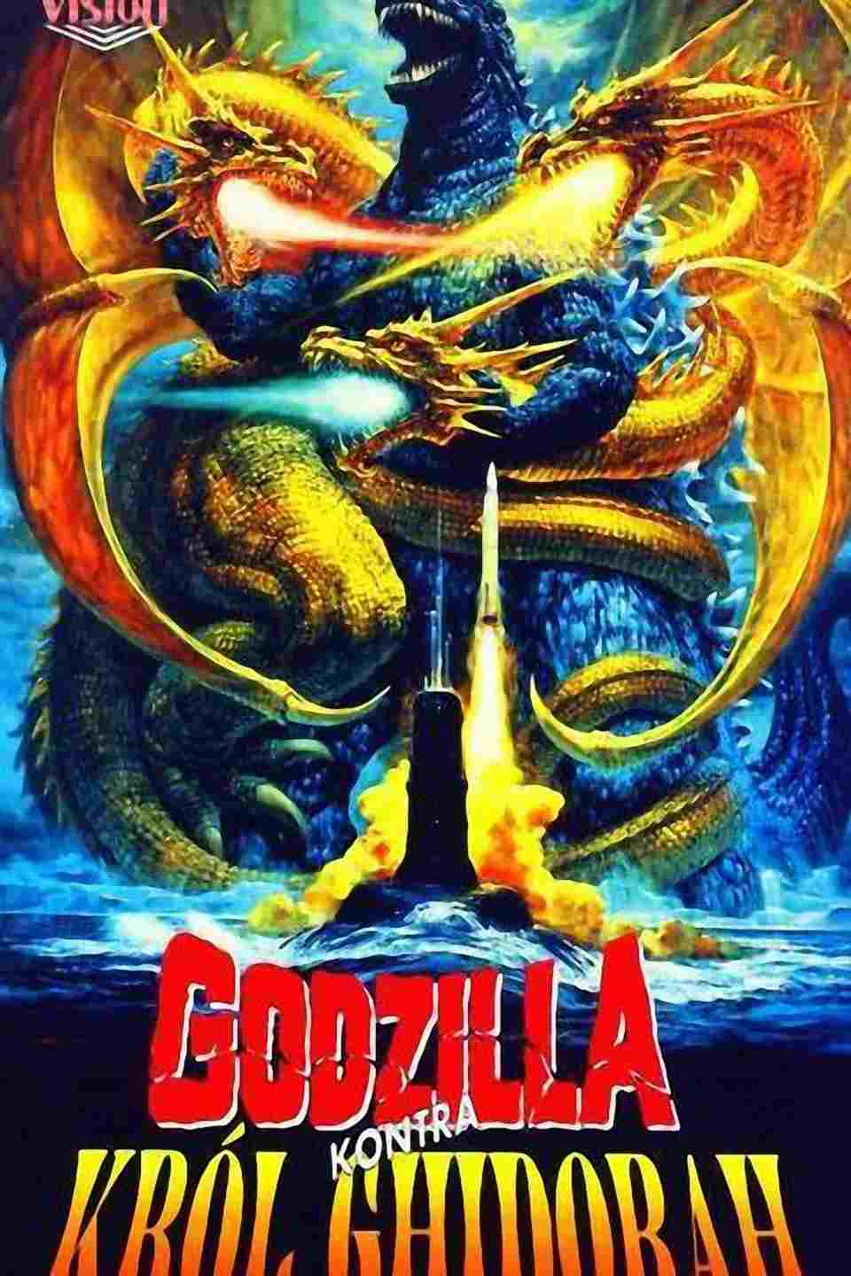 Godzilla kontra król Ghidorah  oglądaj online za darmo