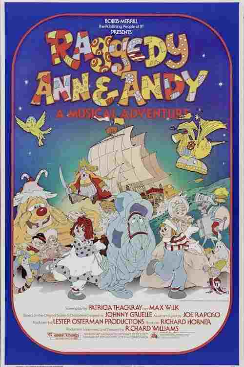 Raggedy Ann & Andy: A Musical Adventure  Oglądaj w HD online