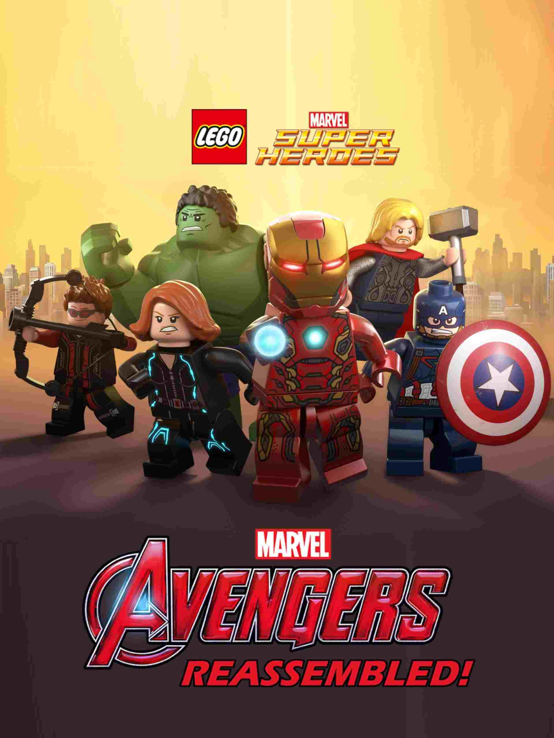 LEGO® Marvel Super Bohaterowie: Avengers znowu zjednoczeni  oglądaj online za darmo