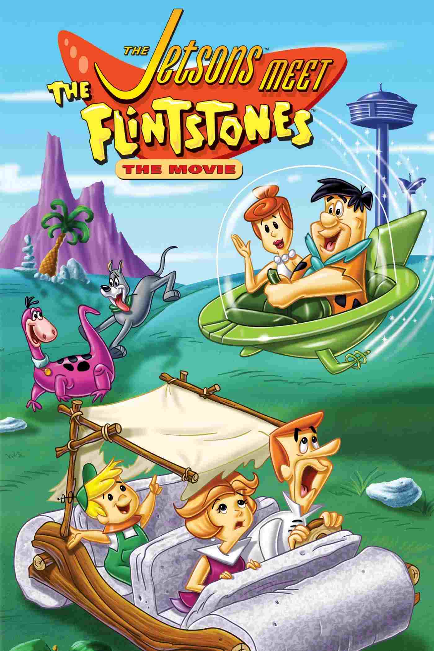 Jetsonowie spotykają Flintstonów  oglądaj online za darmo