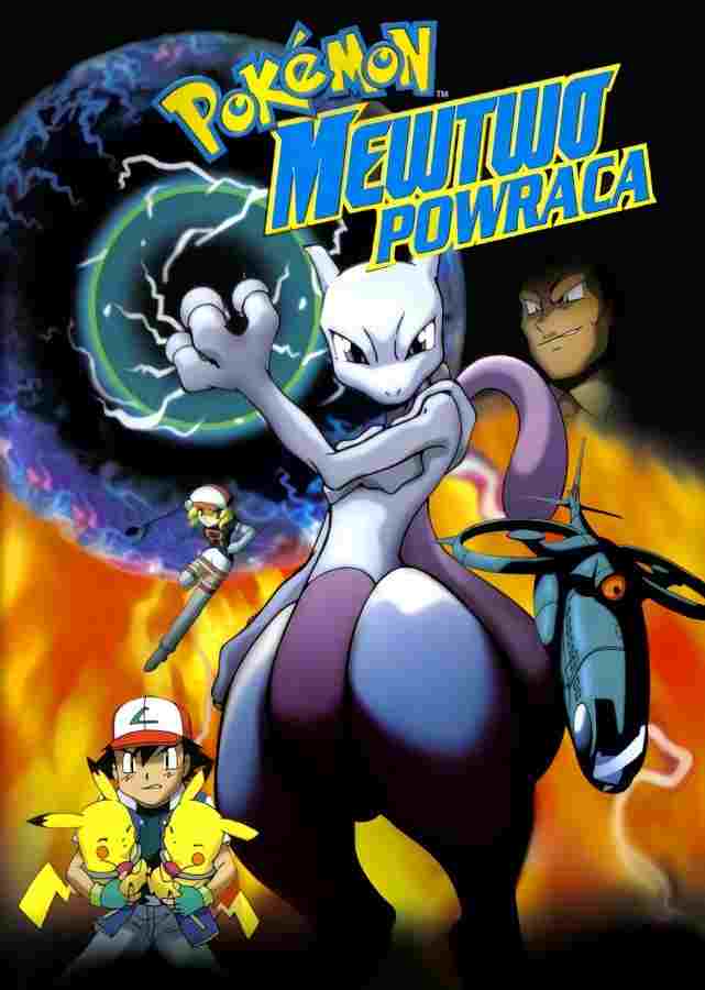 Pokémon: Powrót Mewtwo  oglądaj online za darmo