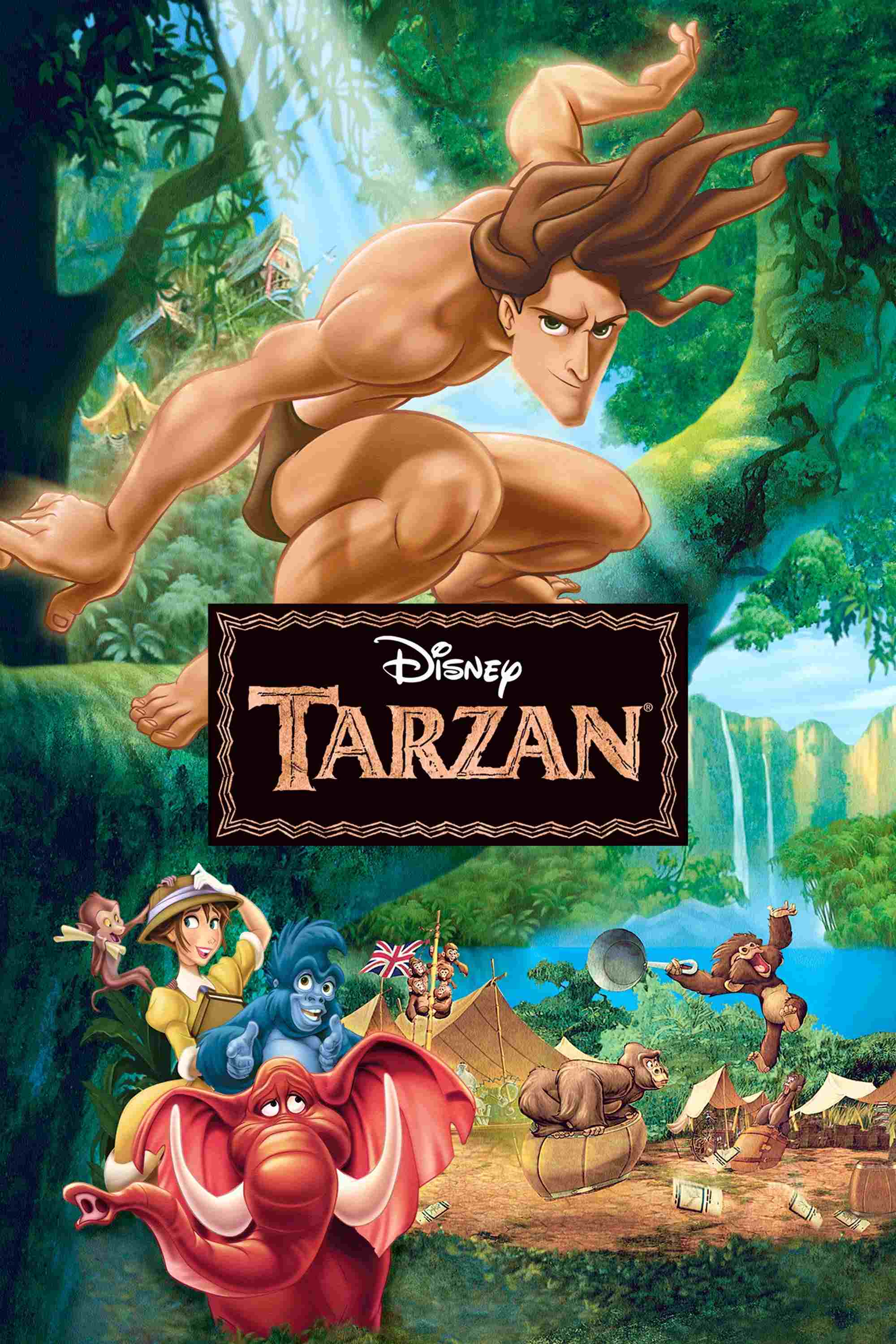 Tarzan  oglądaj online za darmo