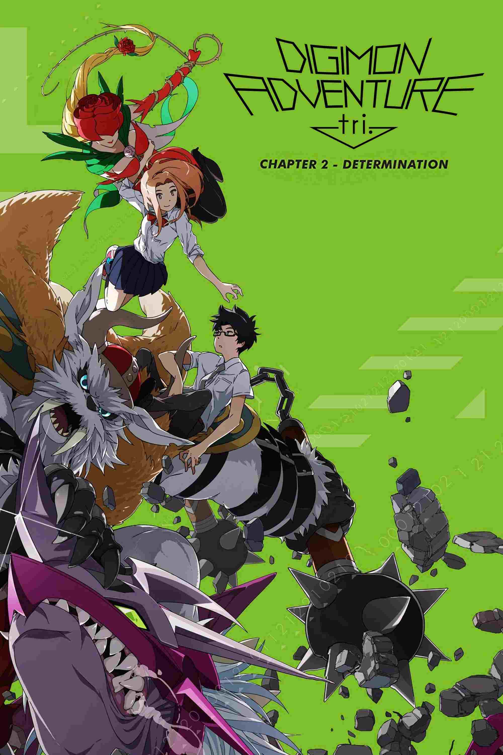 デジモンアドベンチャー tri. 第2章「決意」  oglądaj online za darmo