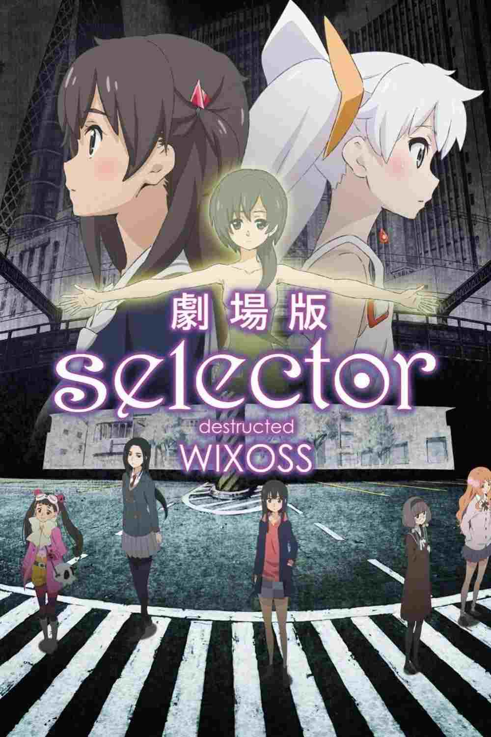  Selector Destructed WIXOSS Movie  Oglądaj w HD online