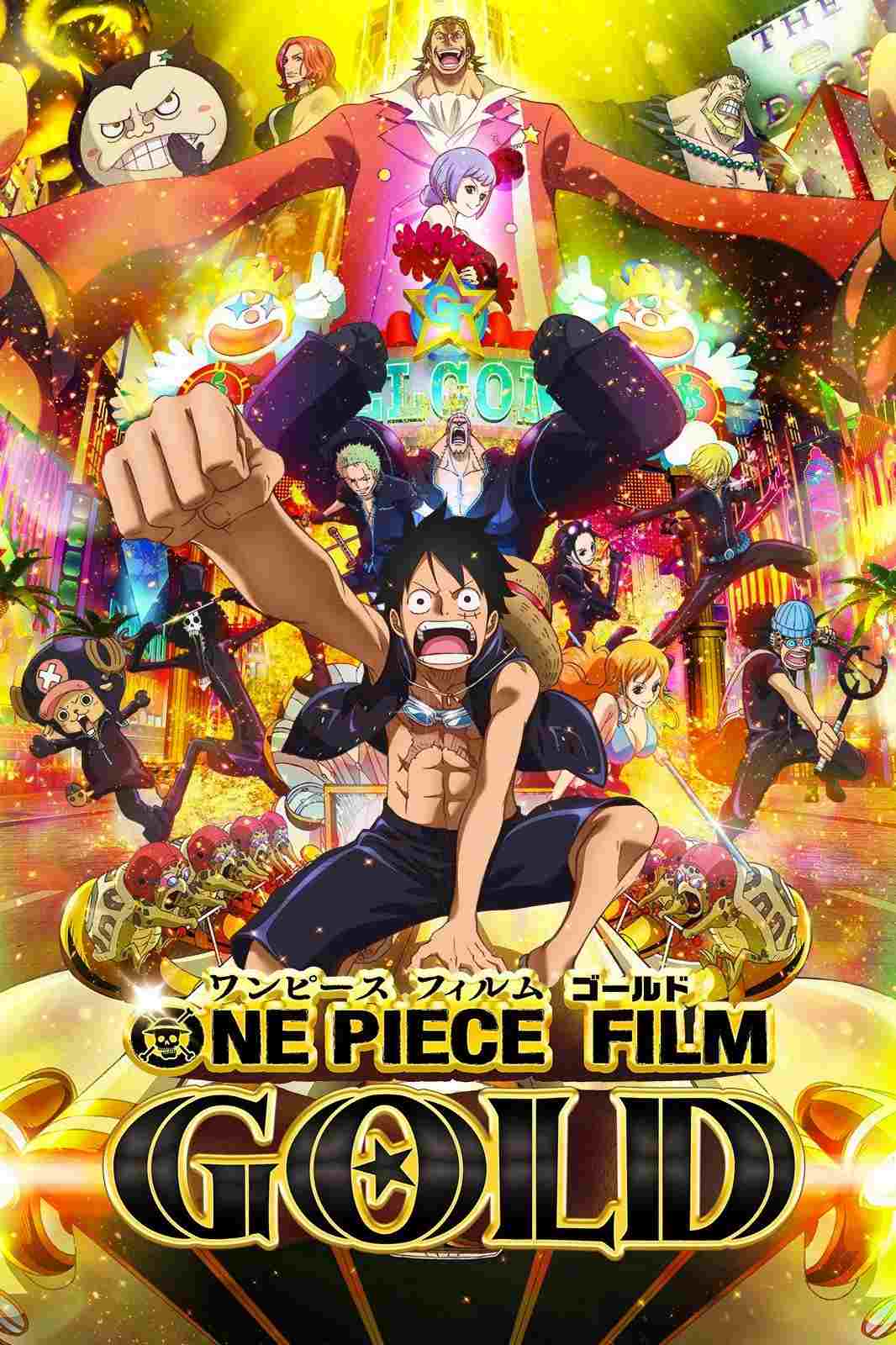 ワンピース フィルム GOLD  oglądaj online za darmo