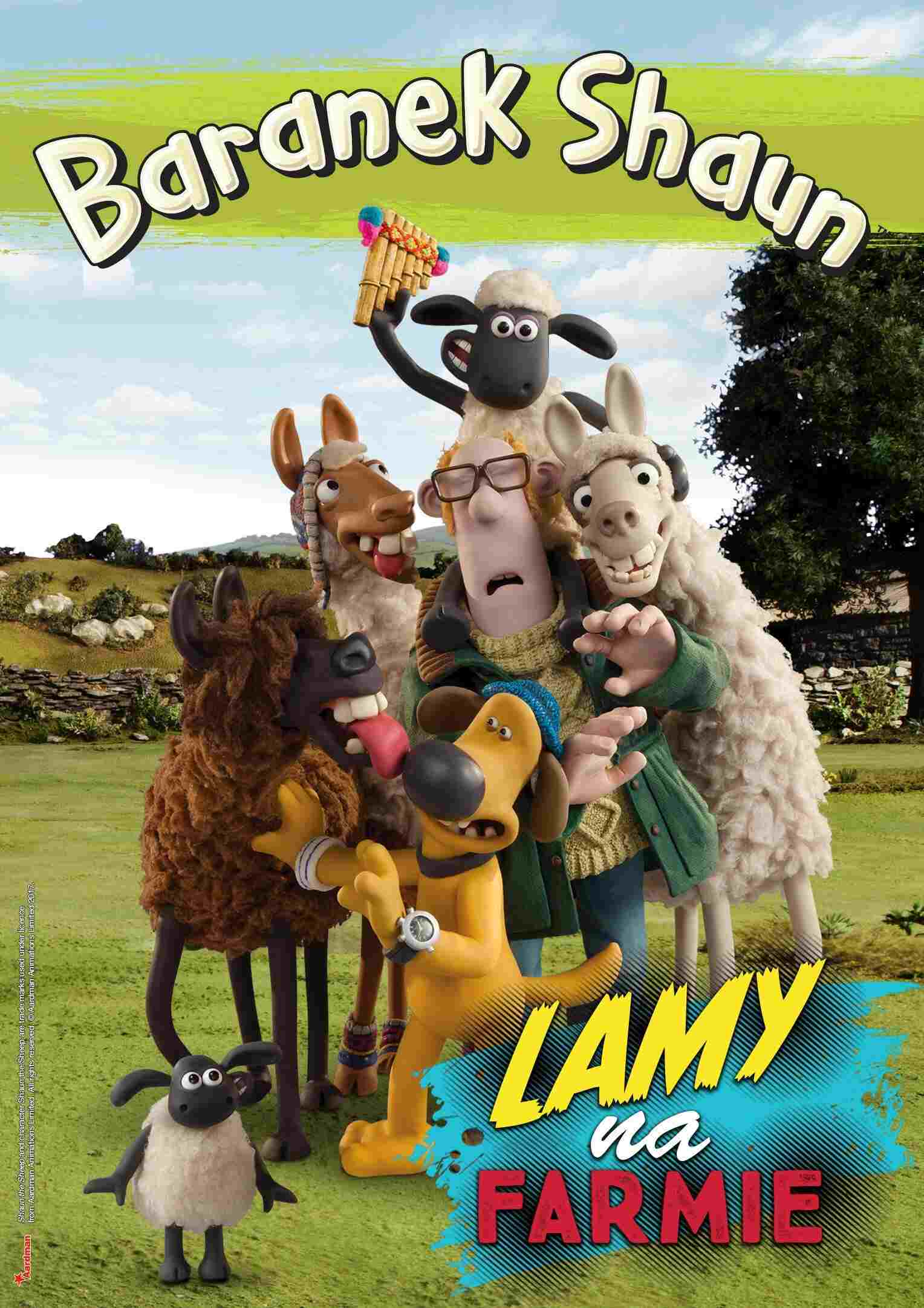 Baranek Shaun: Lamy na farmie  oglądaj online za darmo