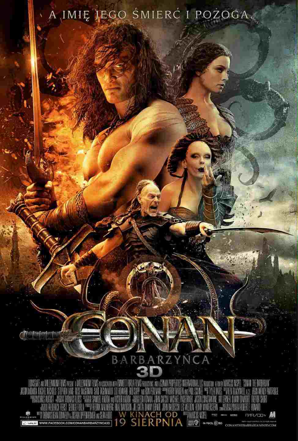 Conan Barbarzyńca  oglądaj online za darmo