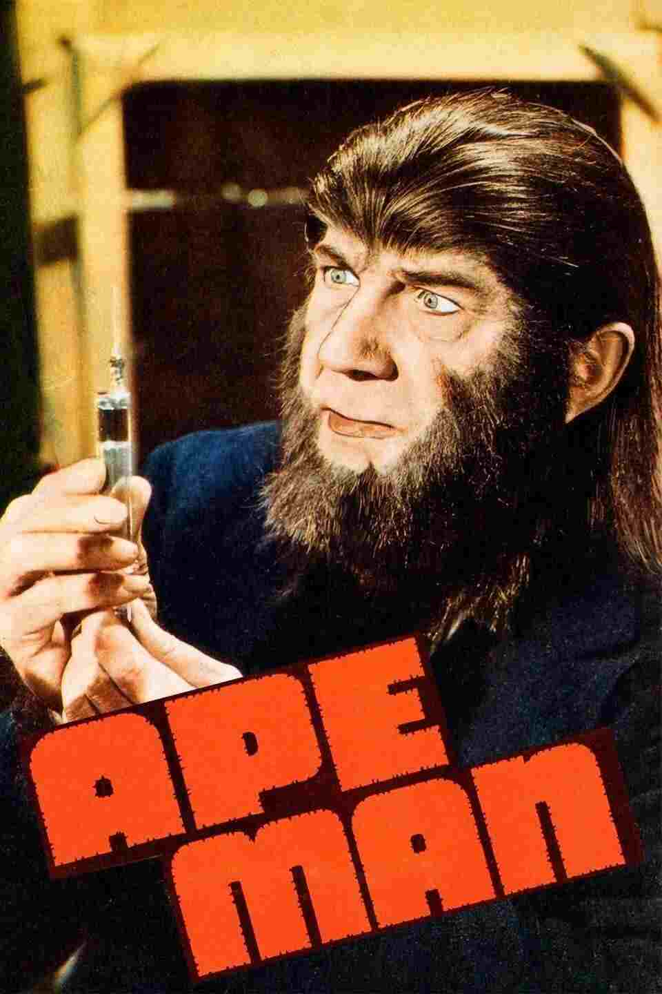 The Ape Man  oglądaj online za darmo