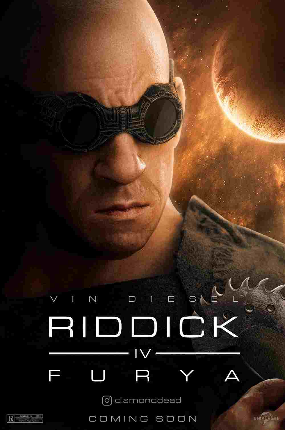 Riddick: Furya  Oglądaj online za darmo w dobrej jakości