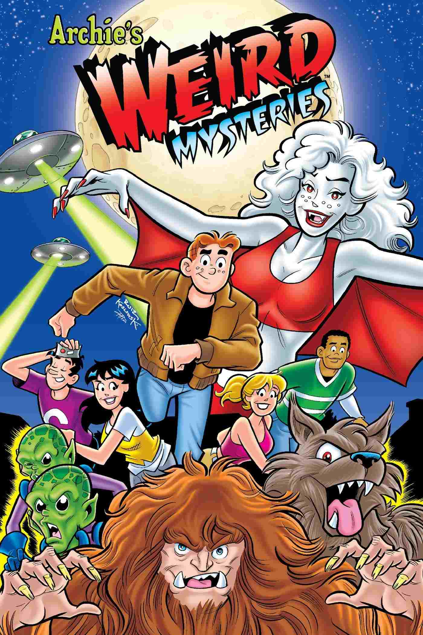 Archie's Weird Mysteries  oglądaj online za darmo