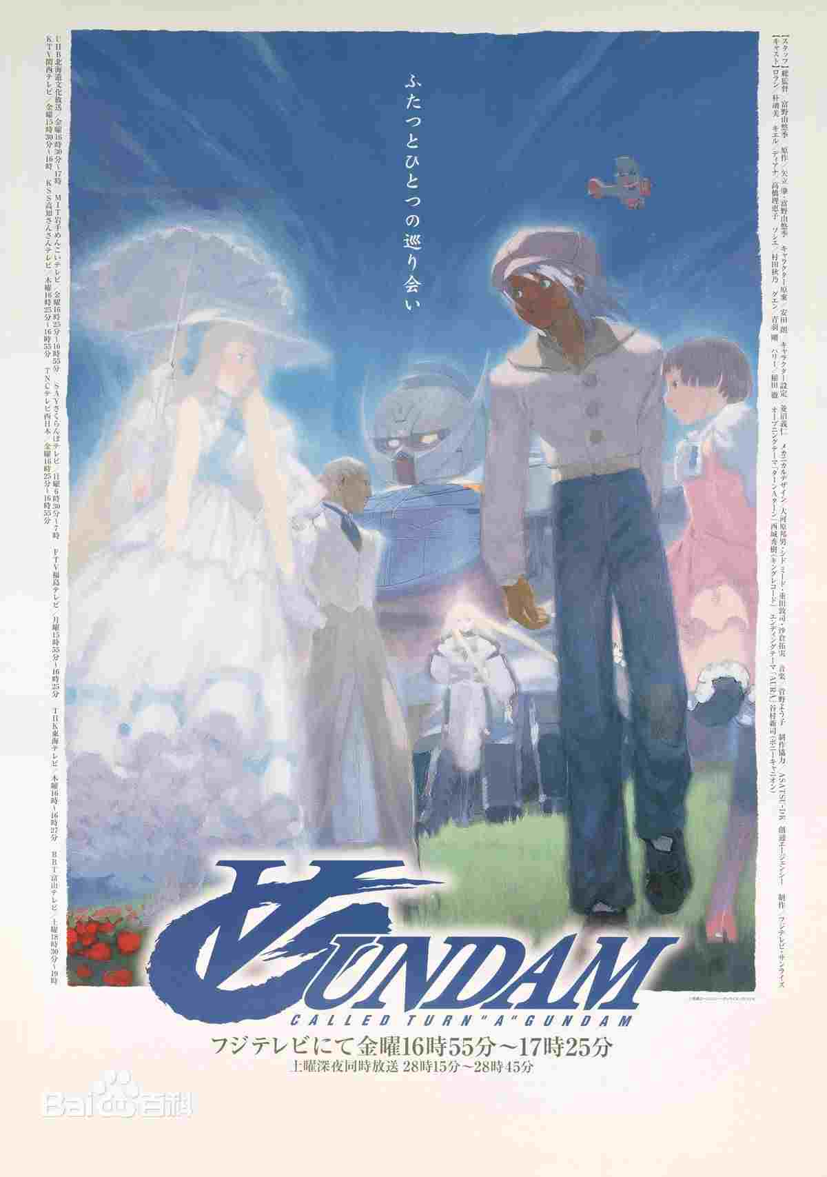  Turn A Gundam  Oglądaj w HD online