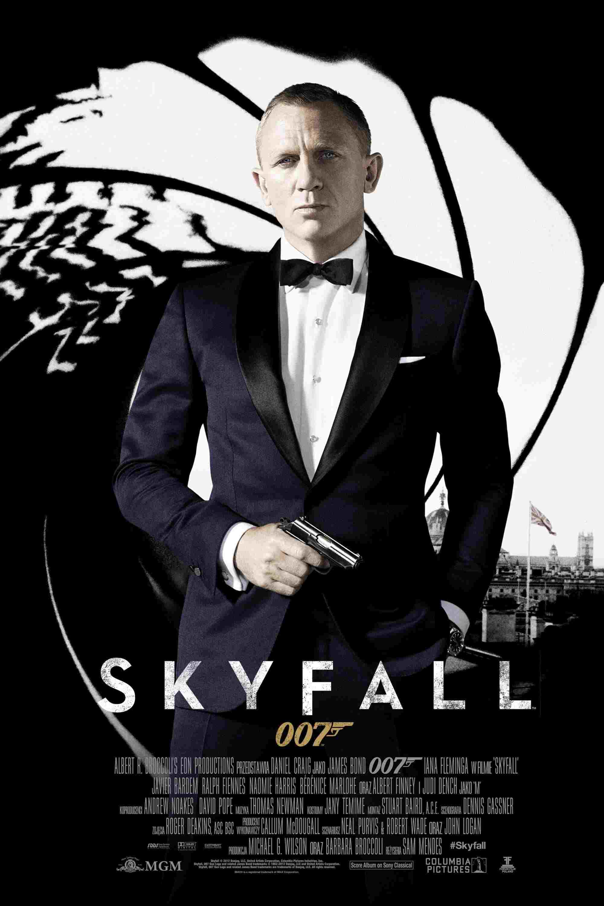 Skyfall  oglądaj online za darmo