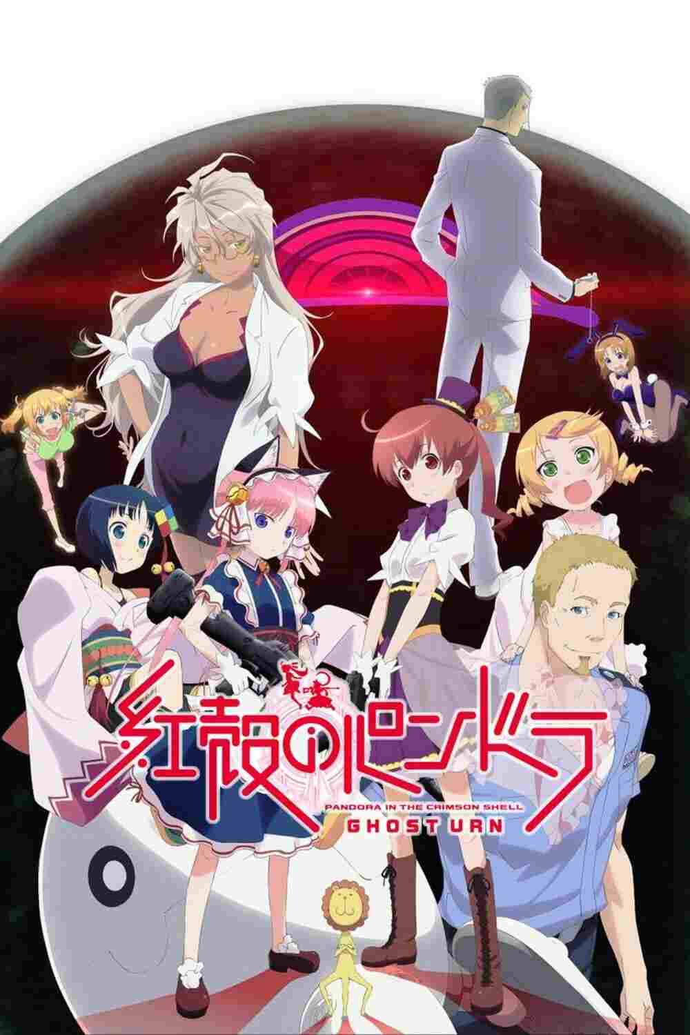 紅殻のパンドラ GHOST URN  oglądaj online za darmo