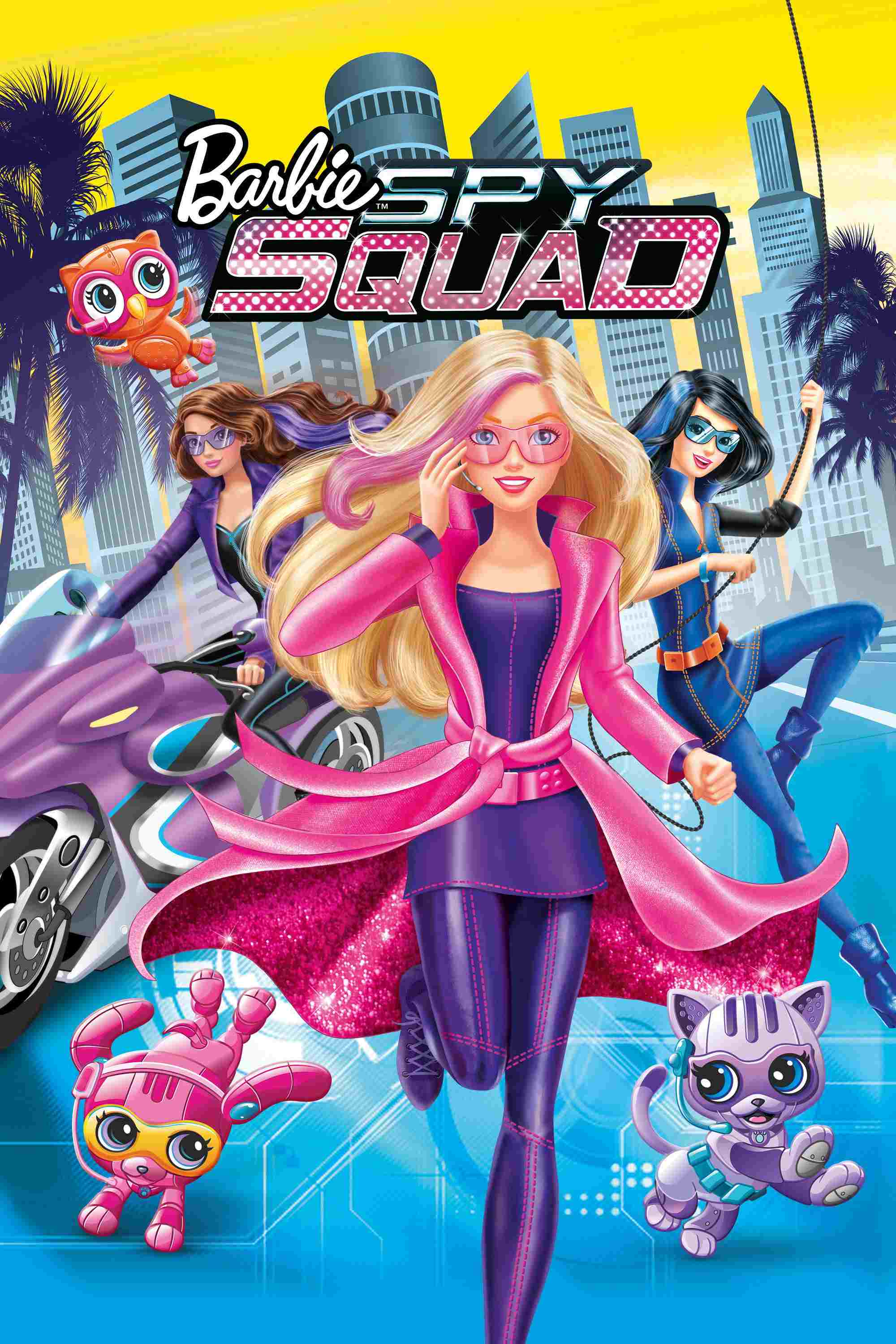 Barbie: Tajne agentki  oglądaj online za darmo
