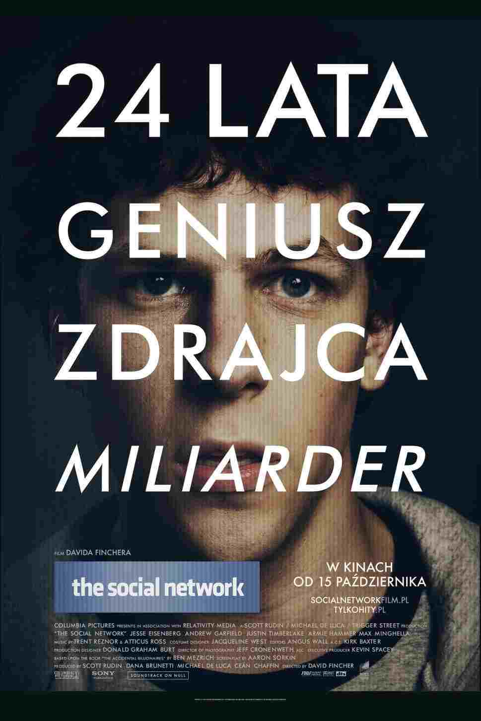 The Social Network  oglądaj online za darmo