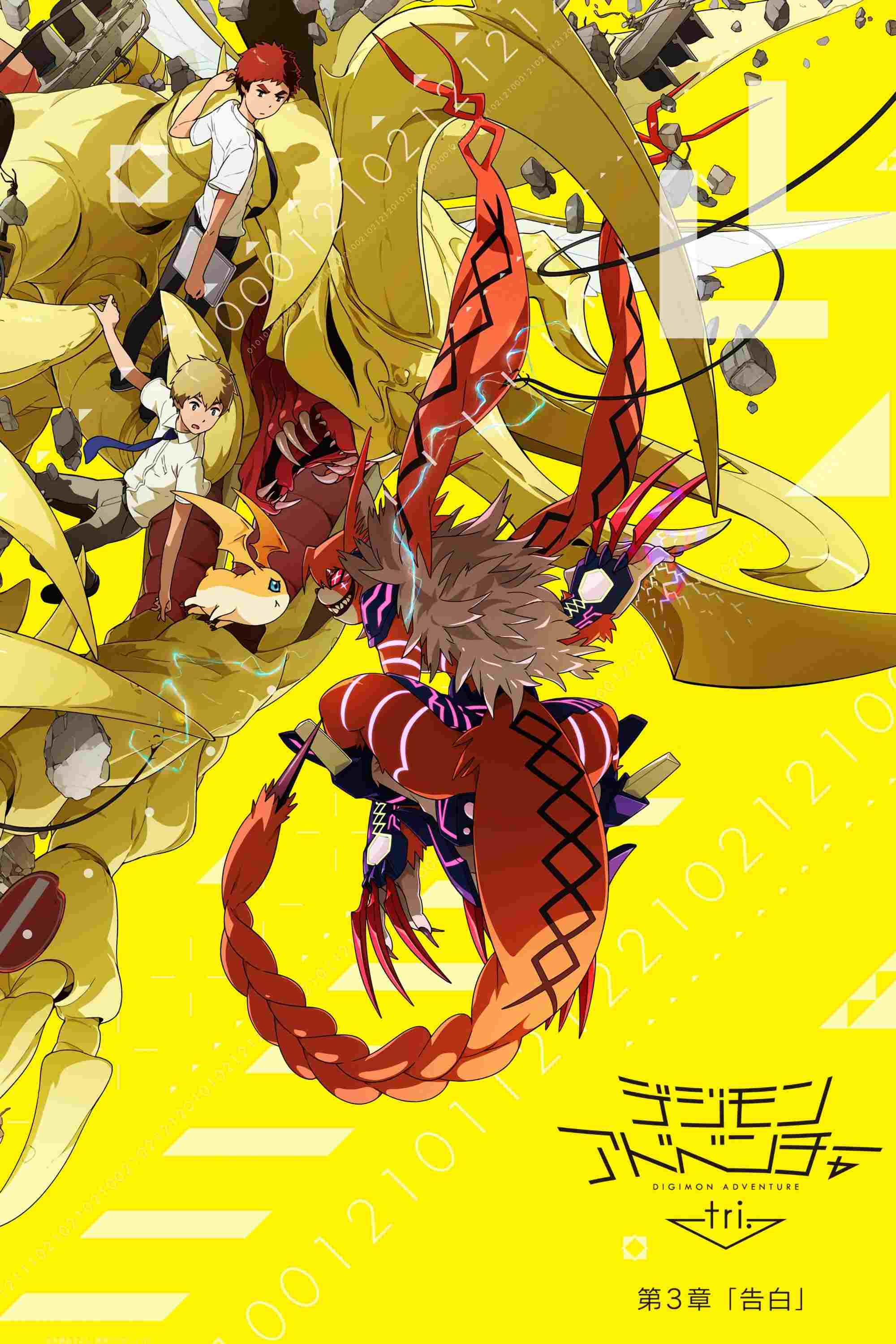 デジモンアドベンチャー tri. 第3章「告白」  oglądaj online za darmo